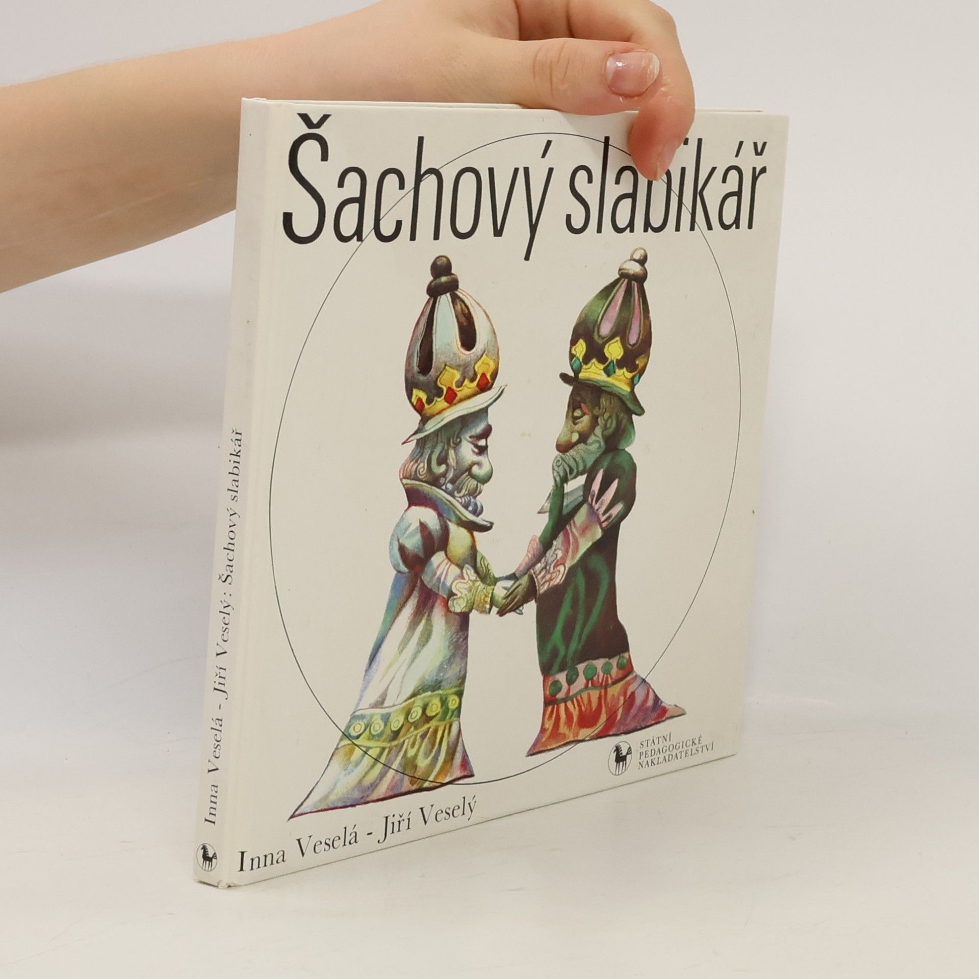 Inna Veselá Šachový slabikář