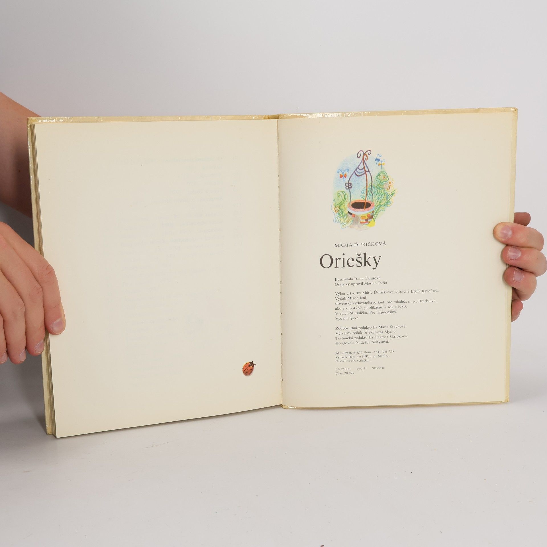 Mária Ďuríčková Oriešky