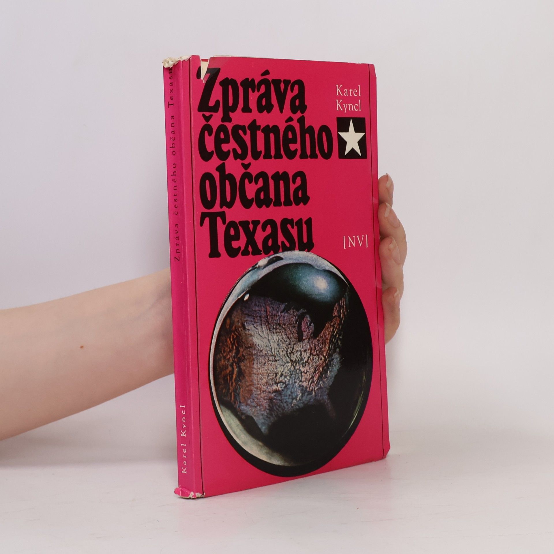 Karel Kyncl Zpráva čestného občana Texasu