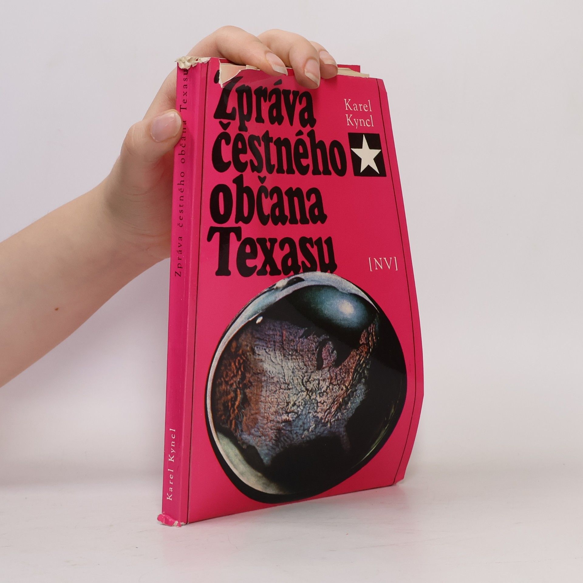 Karel Kyncl Zpráva čestného občana Texasu