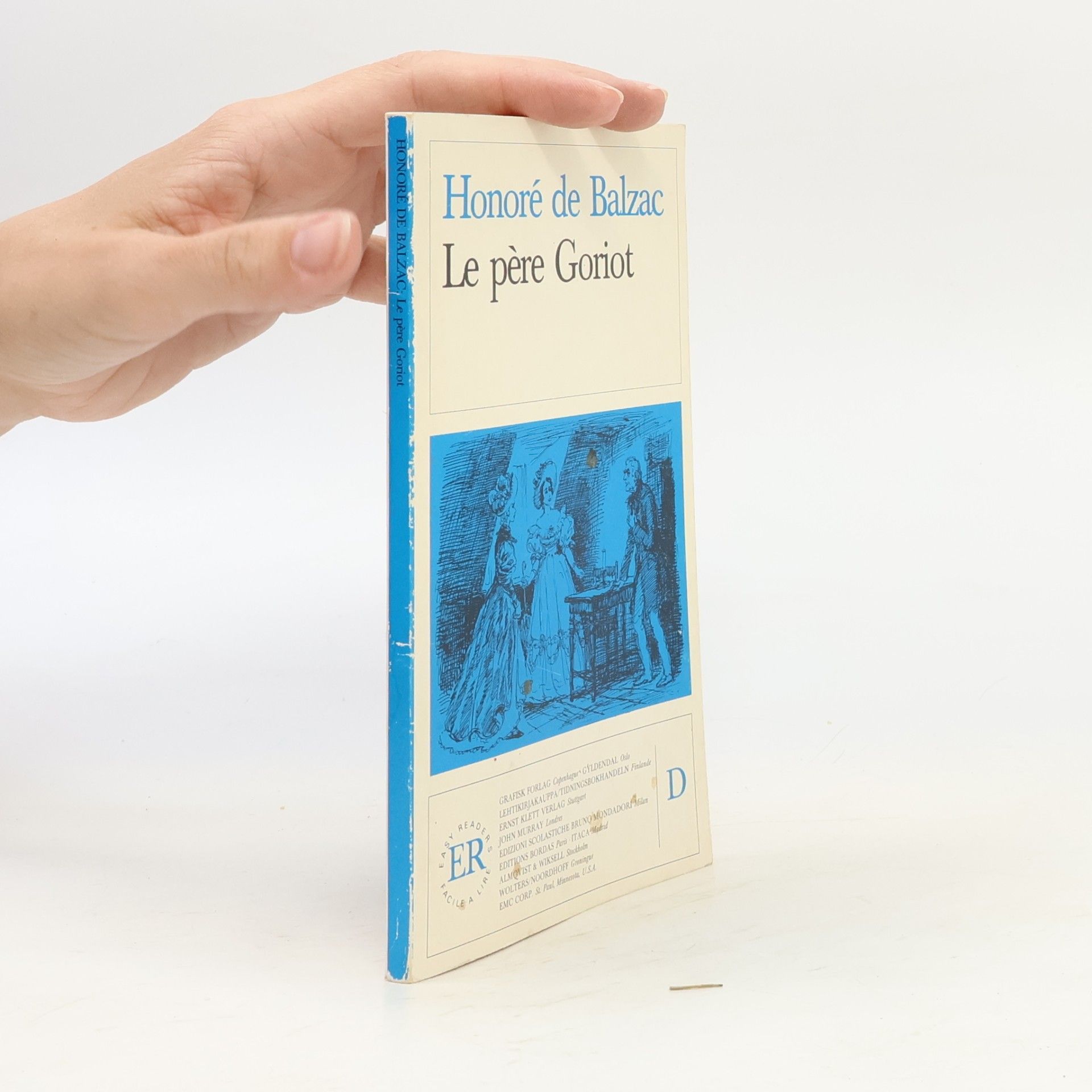 Honoré de Balzac Le Père Goriot