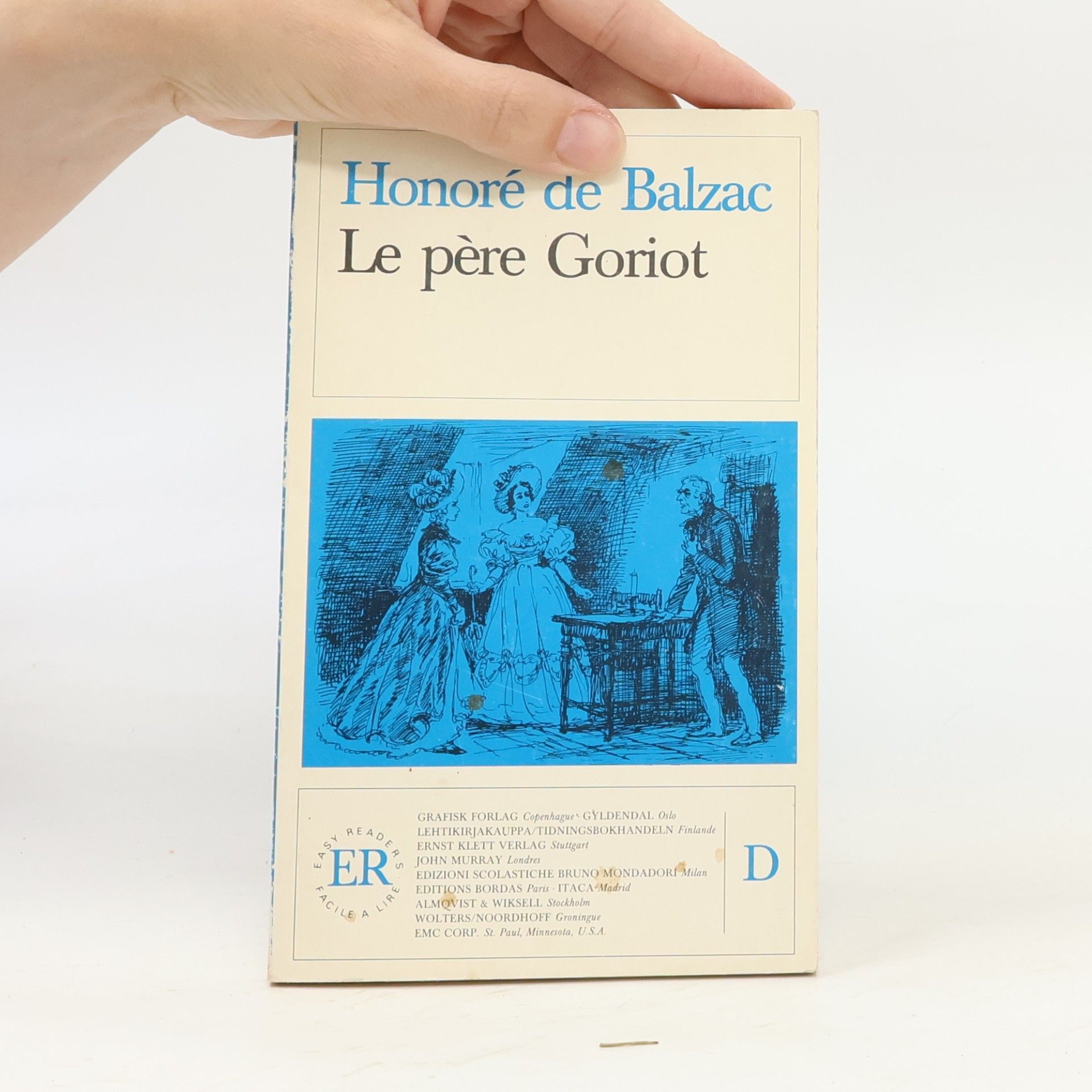 Honoré de Balzac Le Père Goriot