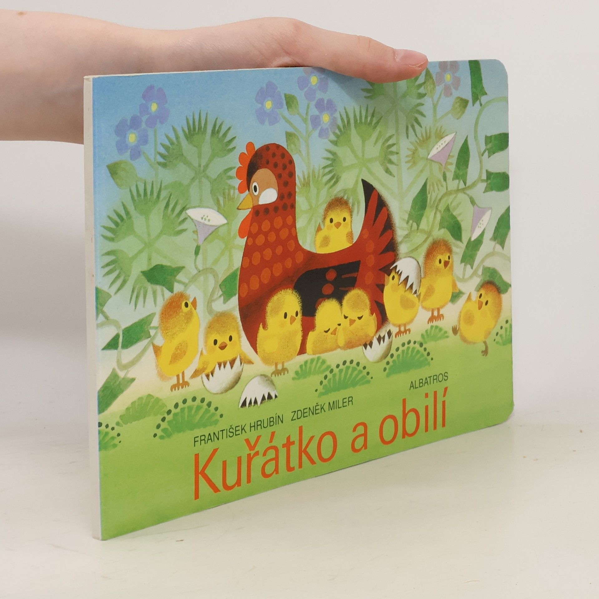 František Hrubín Kuřátko a obilí