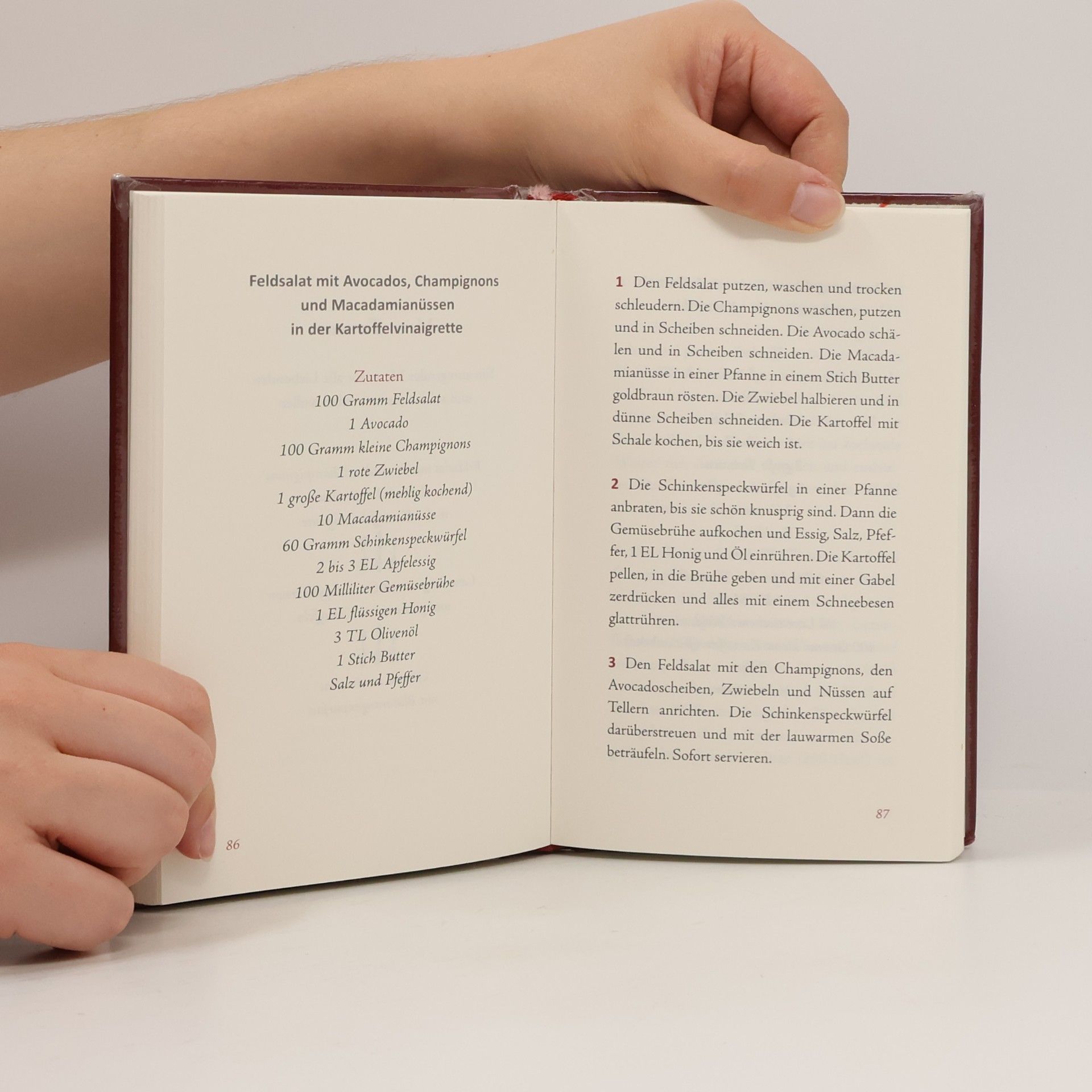 Nicolas Barreau Menu d'amour