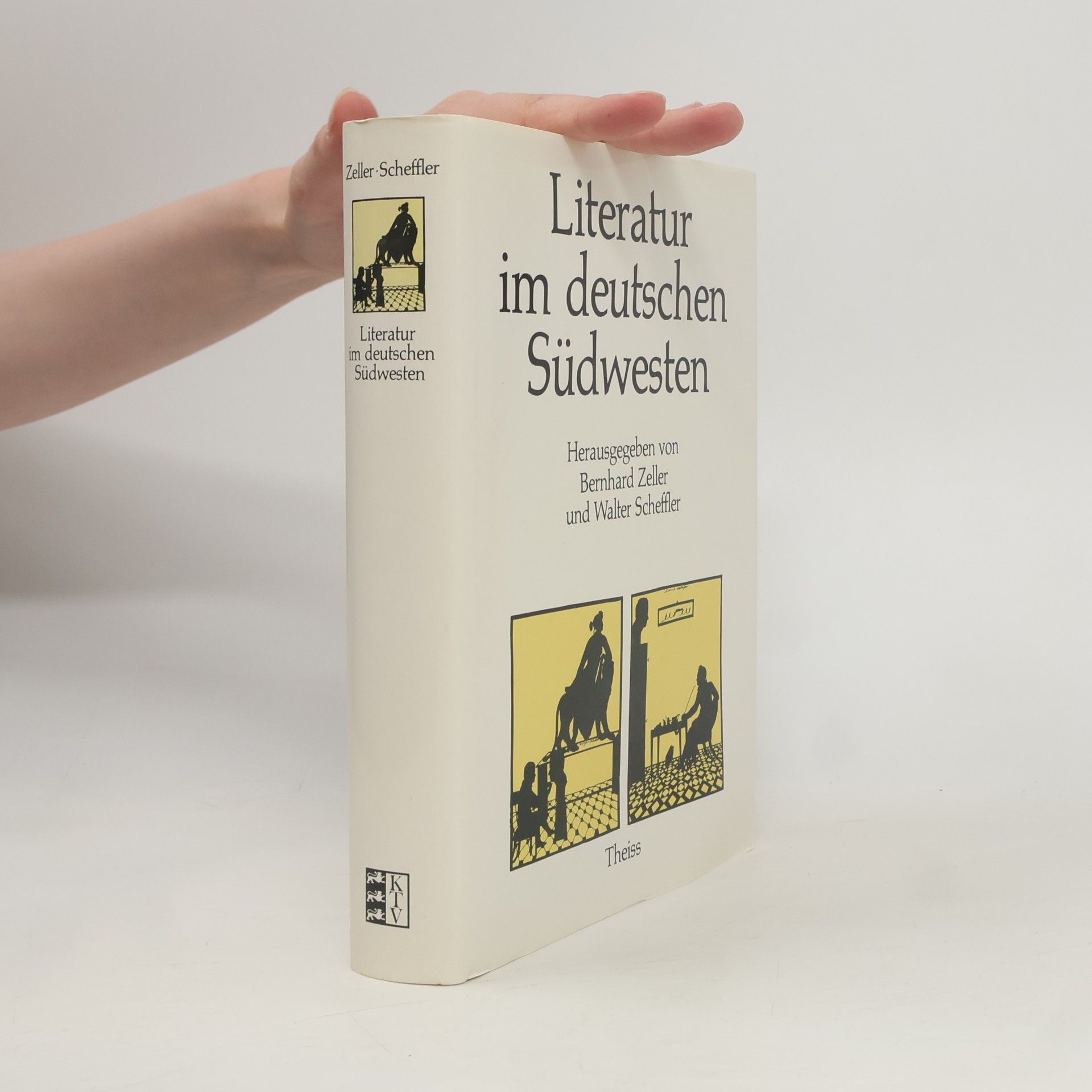 Bernhard Zeller Literatur im deutschen Südwesten