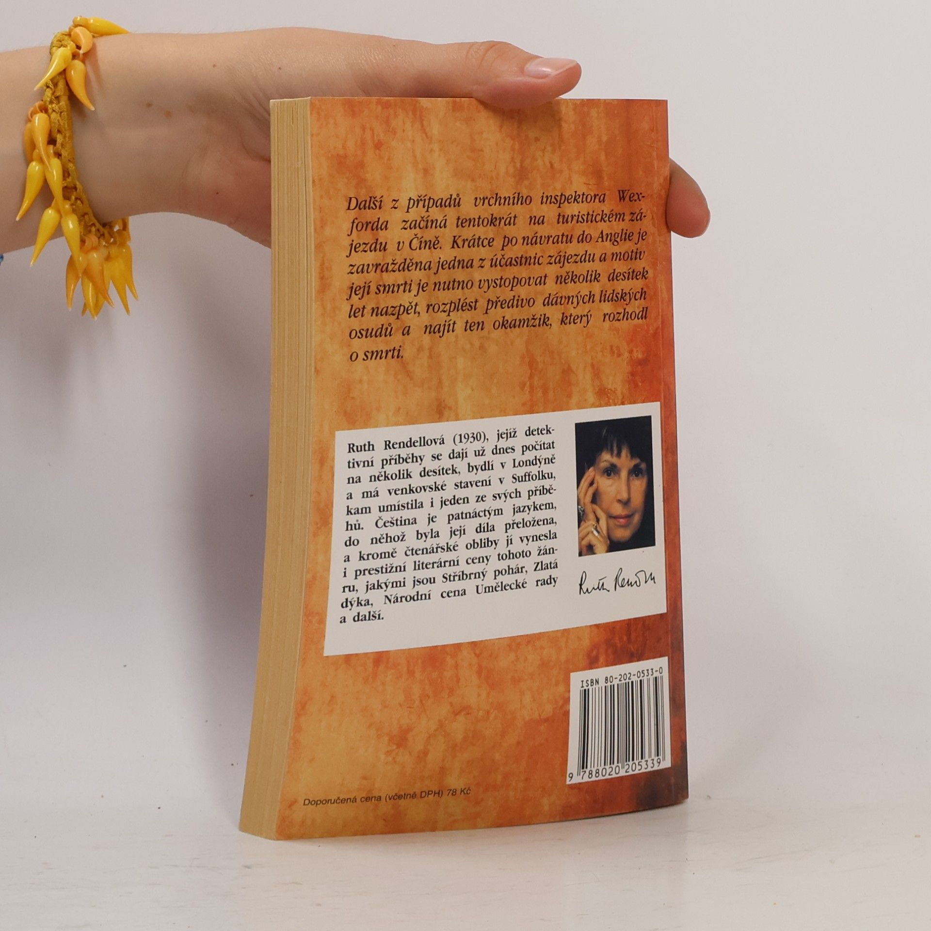 Ruth Rendell Mandarínův mluvčí