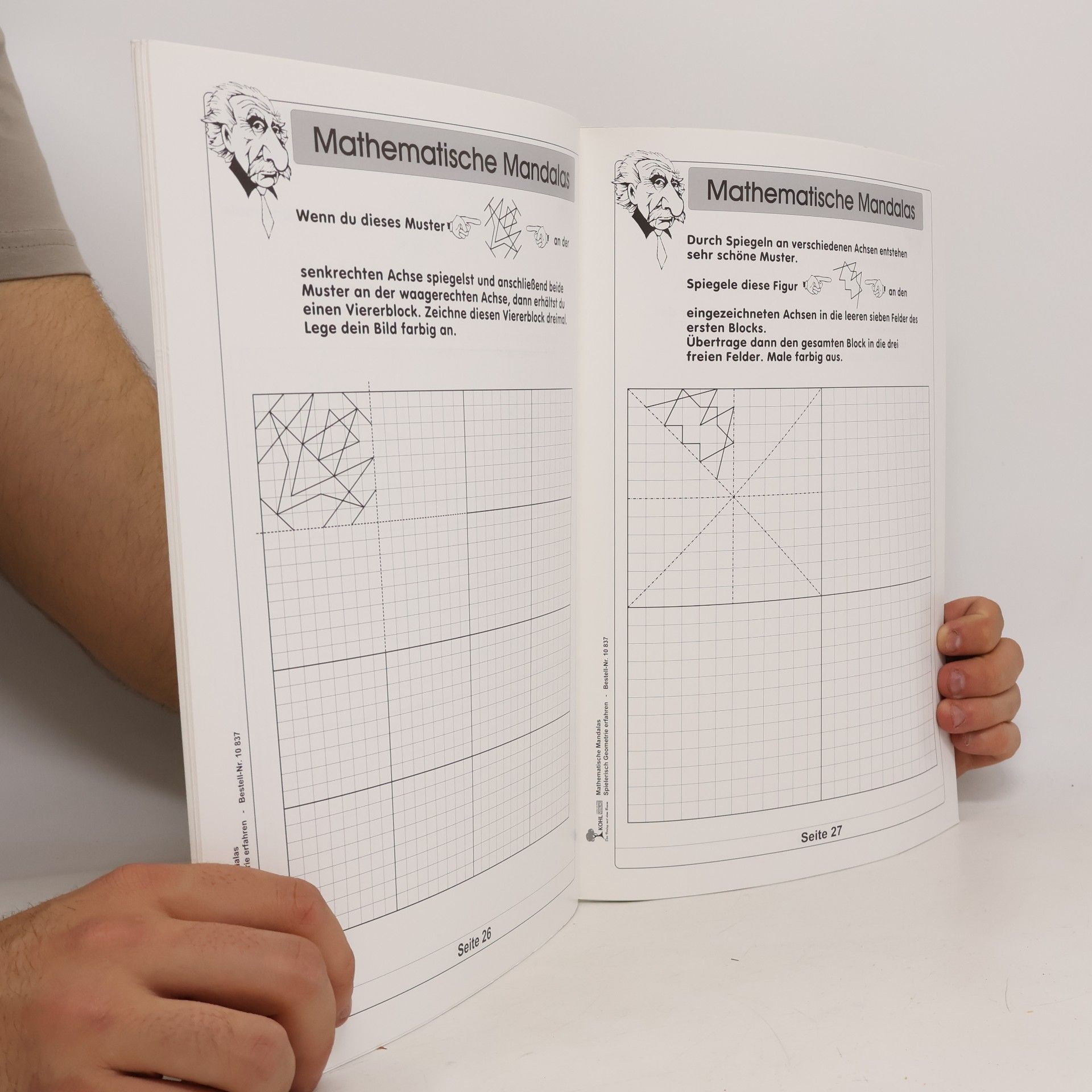 Hans J. Schmidt Mathematische Mandalas