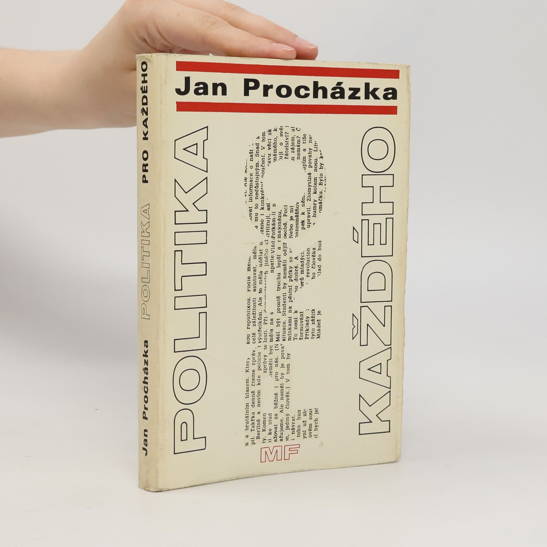Jan Procházka Politika pro každého