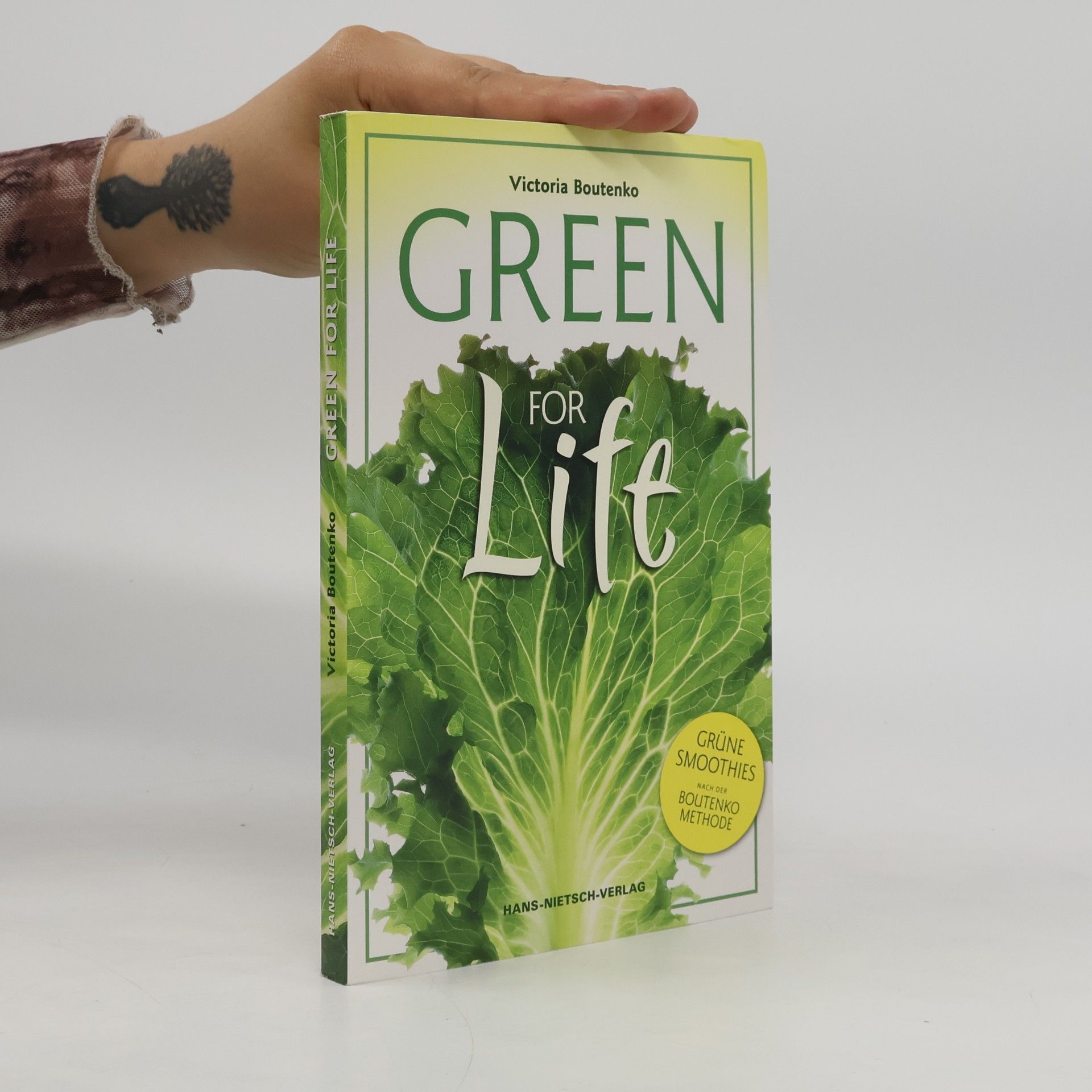 Victoria Boutenko Green for life