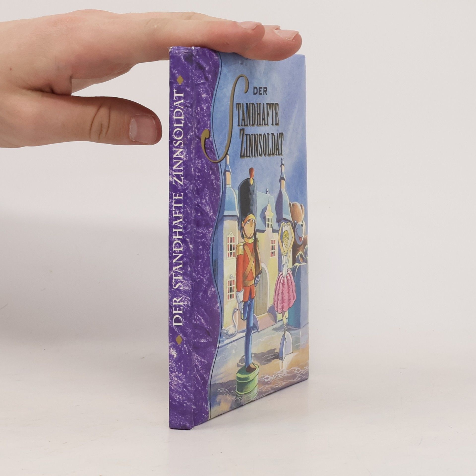Hans Christian Andersen Der Tandhafte Zinnsoldat
