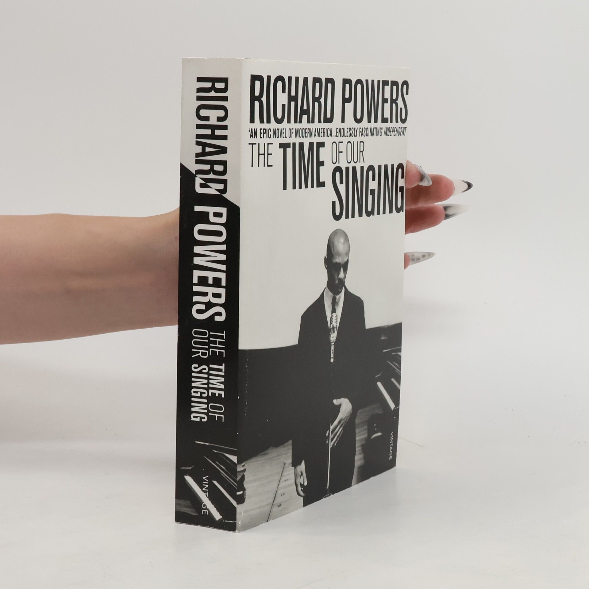 Richard Powers The Time of Our Singing