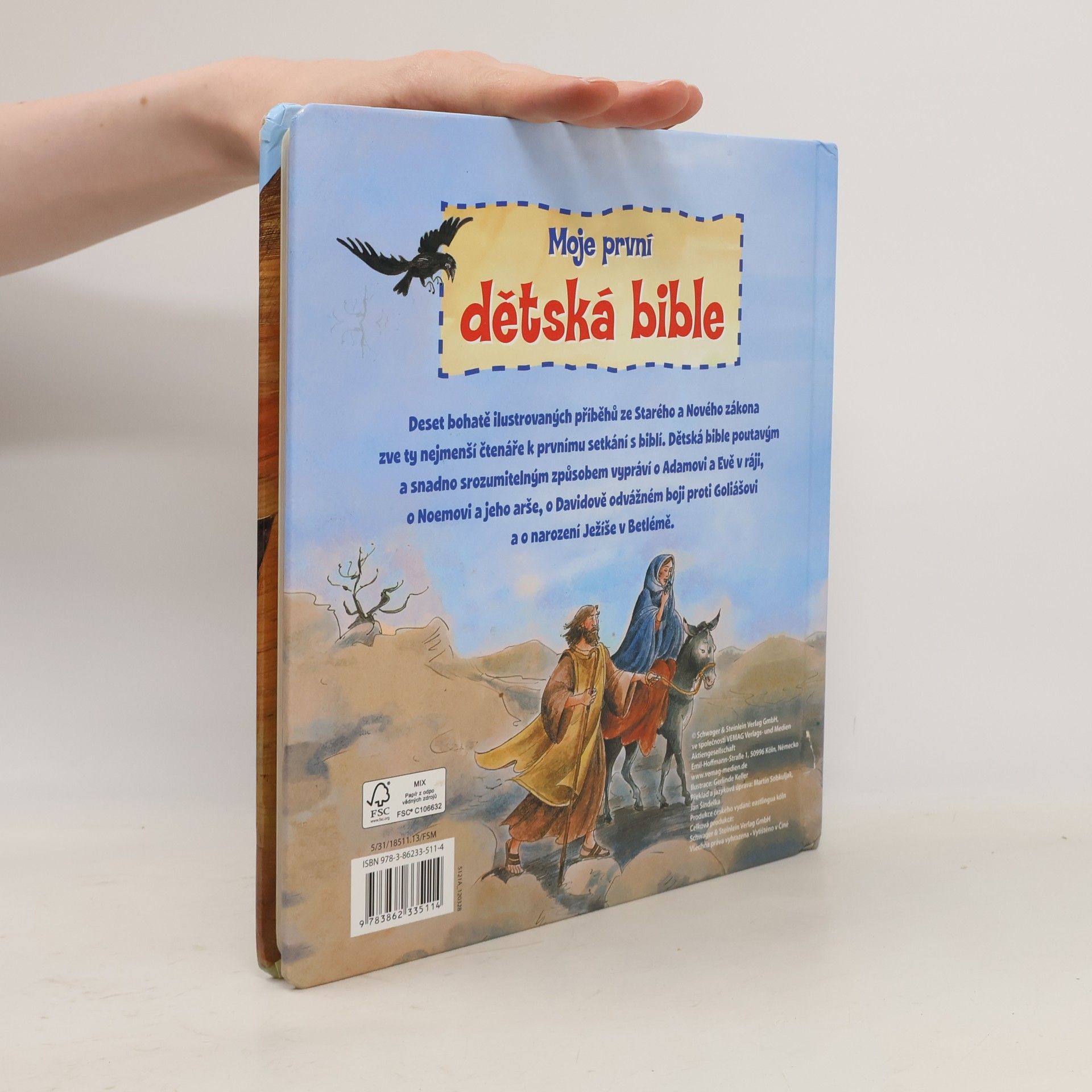 Martin Sobkuljak Moje první dětská bible