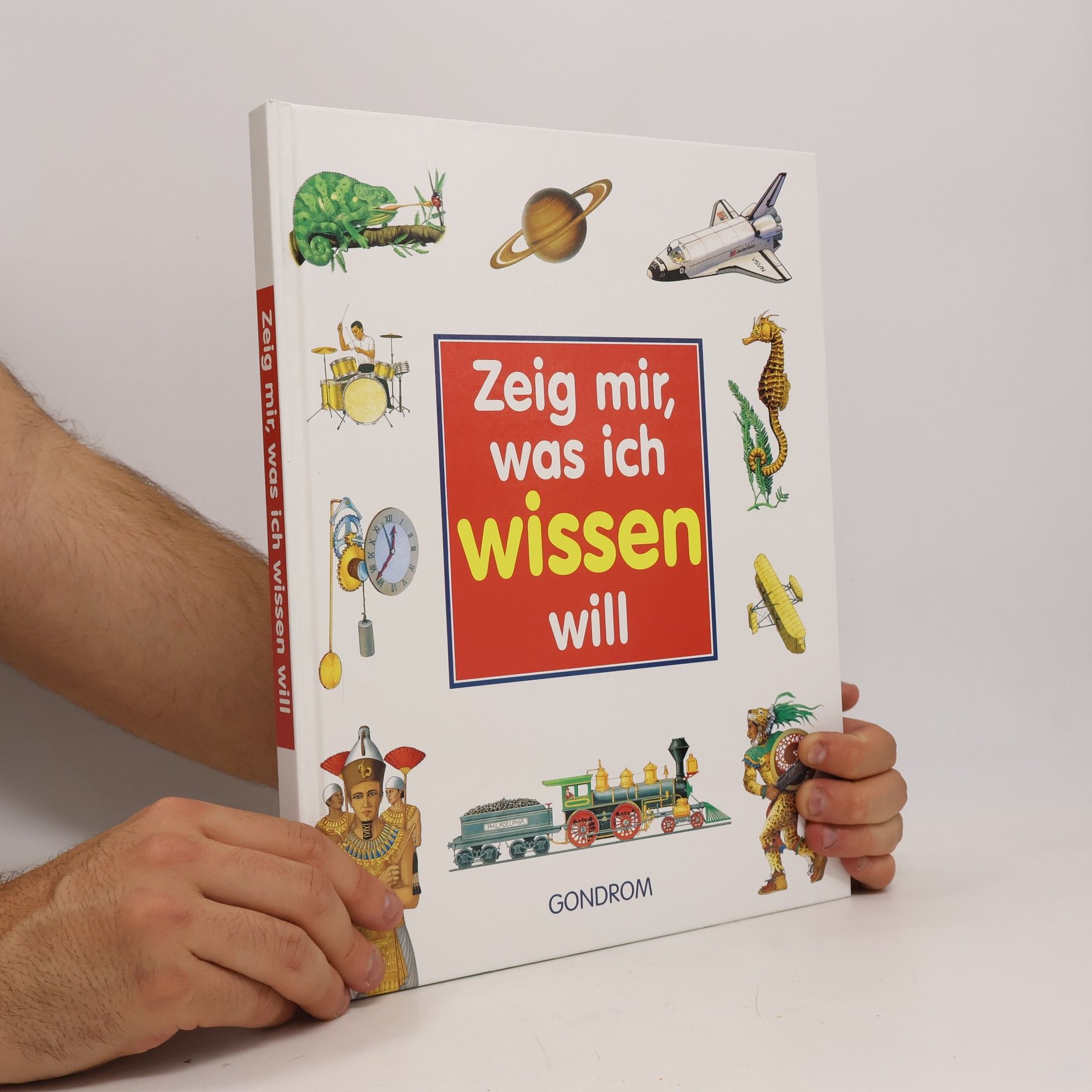 Zeig mir, was ich wissen will