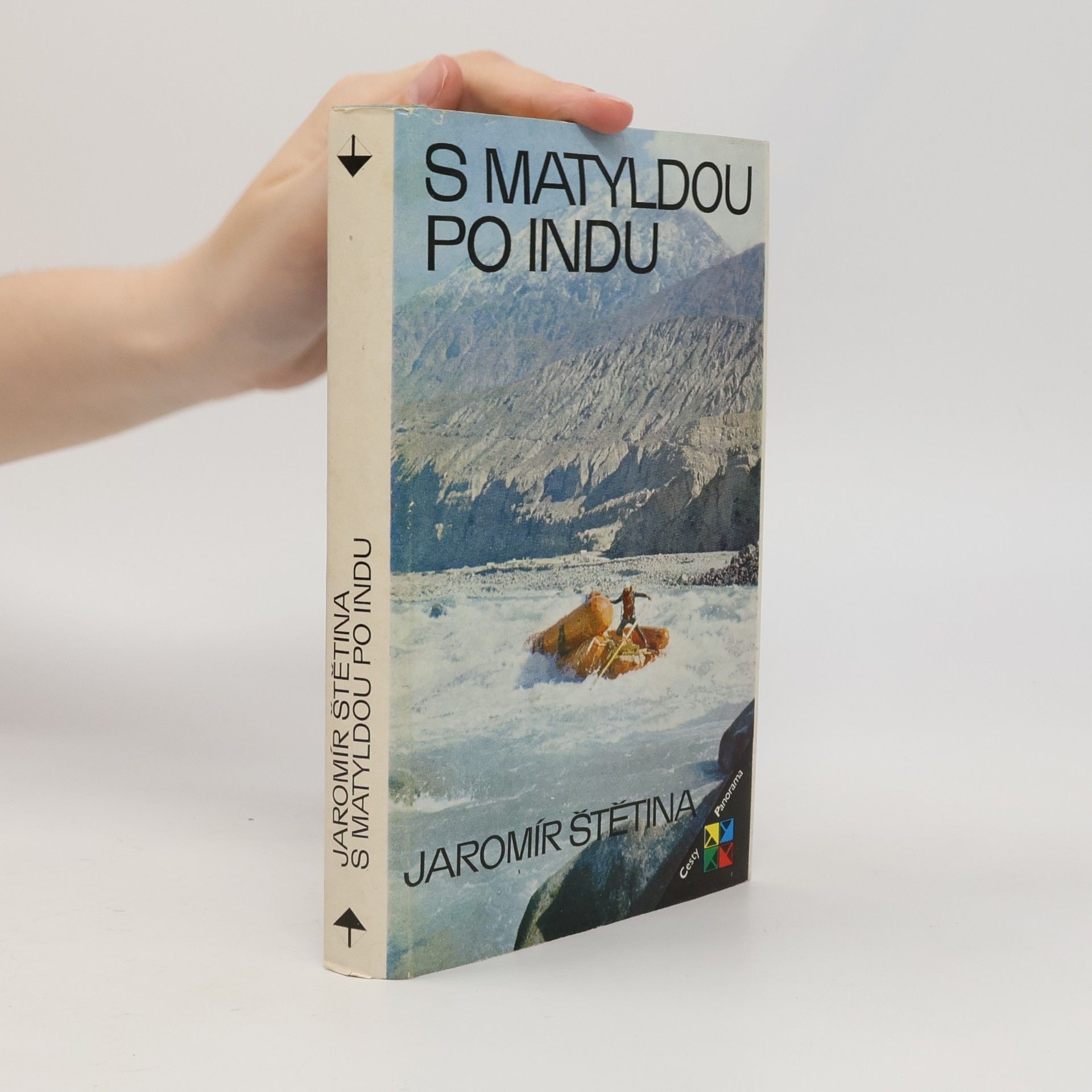 Jaromír Štětina S Matyldou po Indu