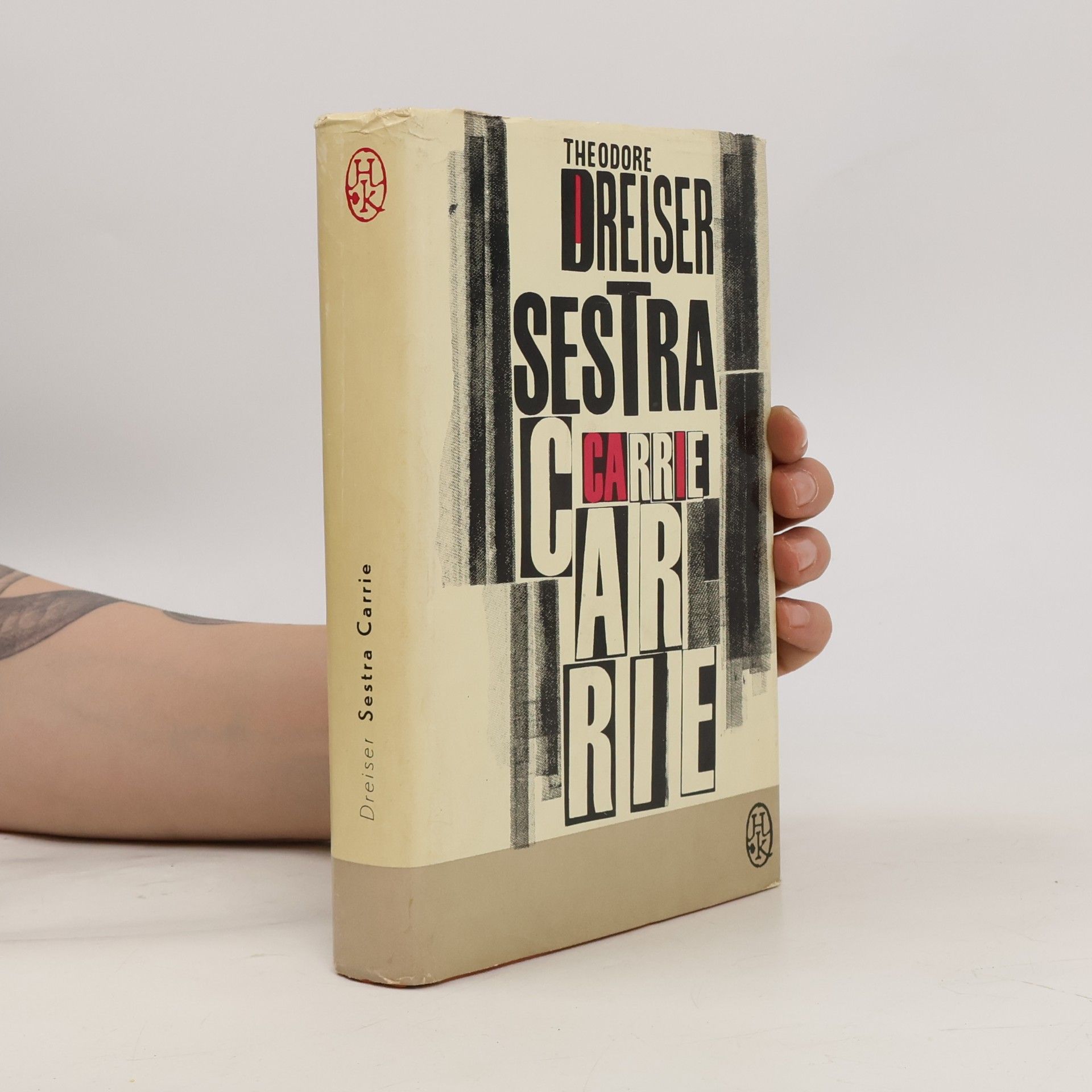Theodore Dreiser Sestra Carrie