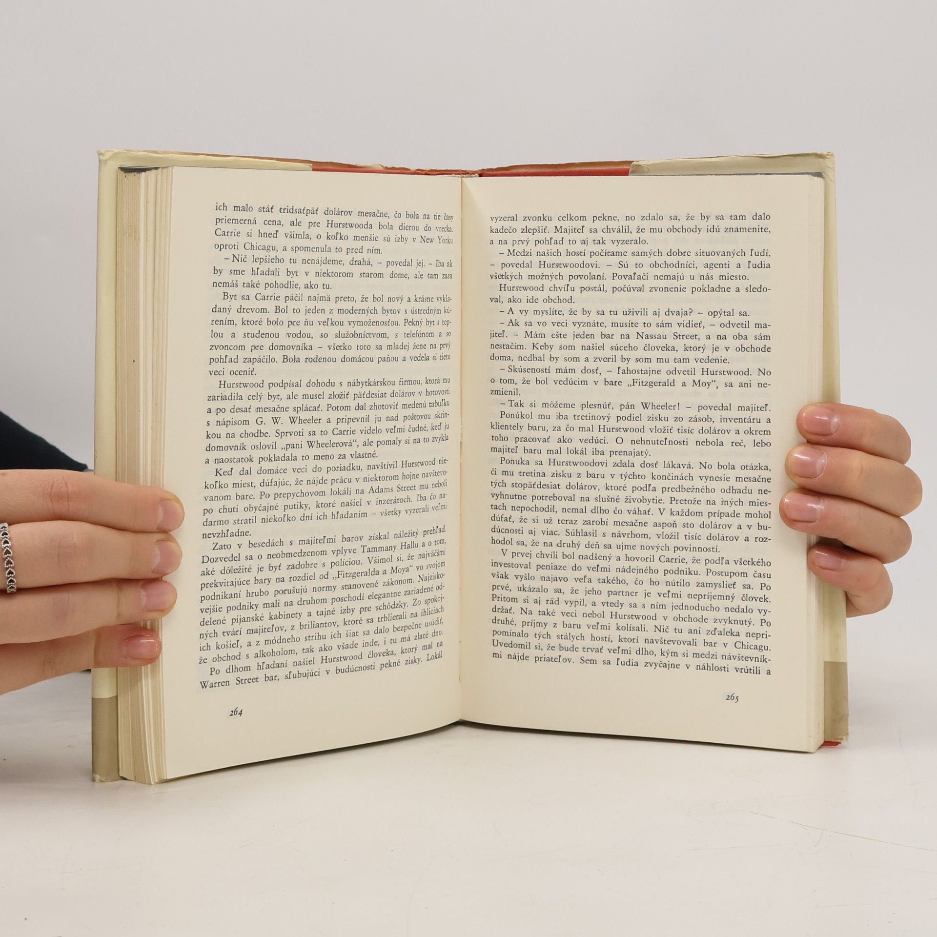 Theodore Dreiser Sestra Carrie