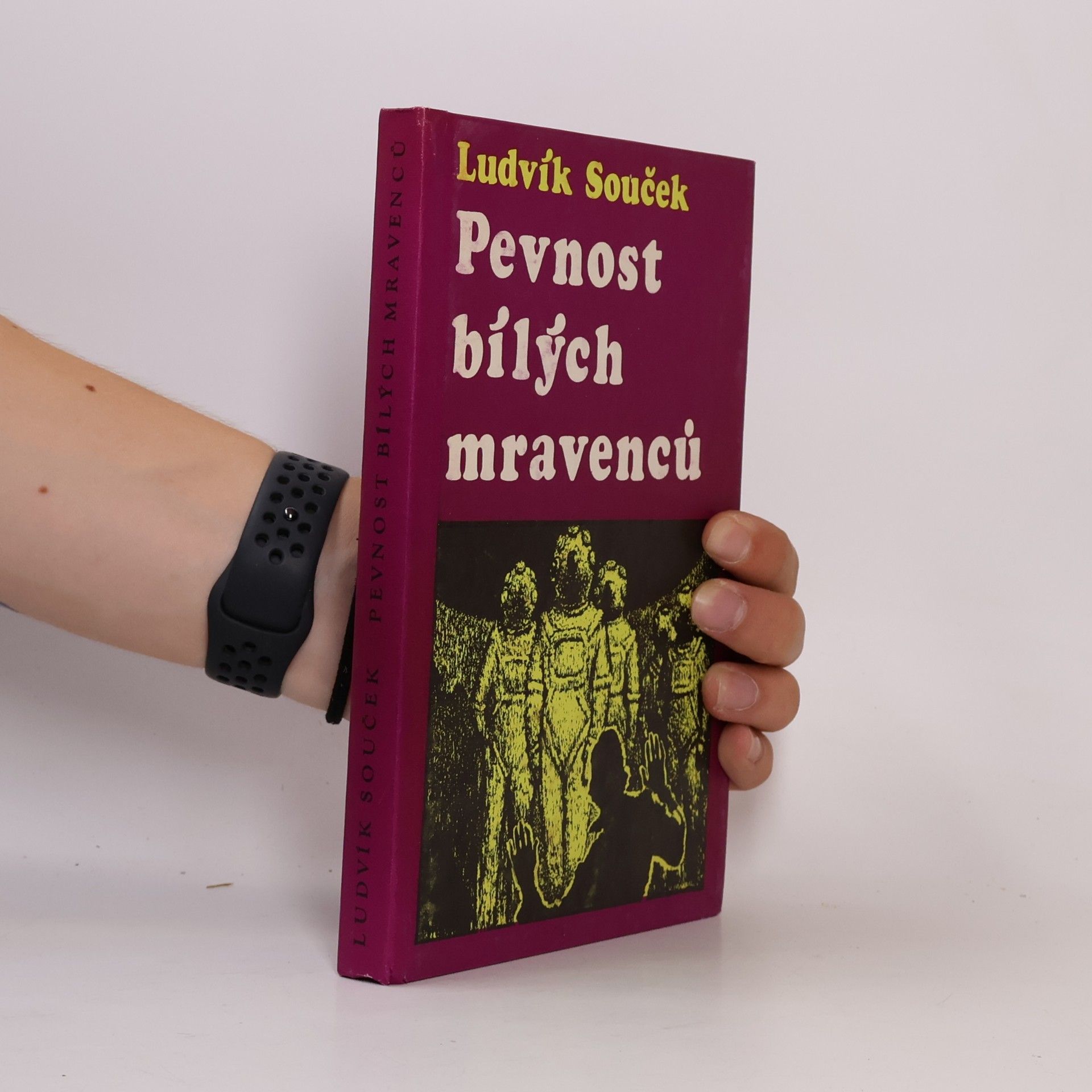 Ludvík Souček Pevnost bílých mravenců