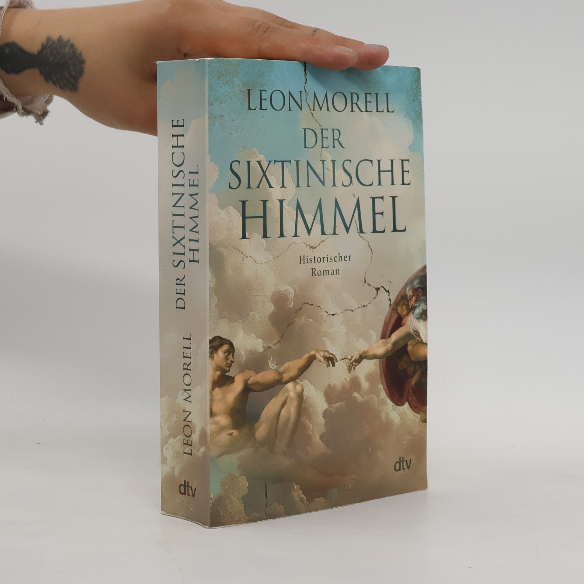 Leon Morell Der sixtinische Himmel