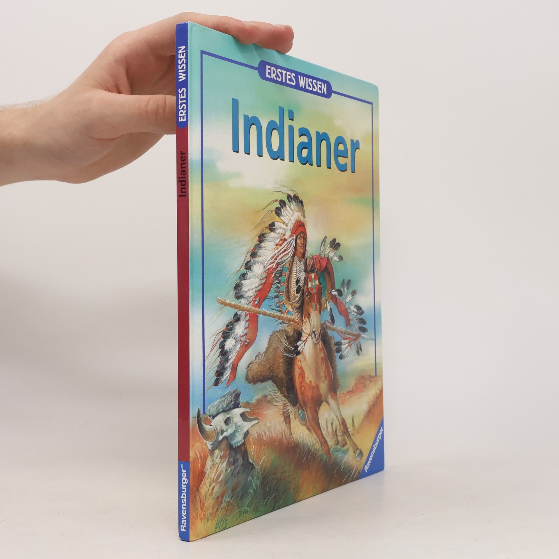 Patricia Mennen Indianer