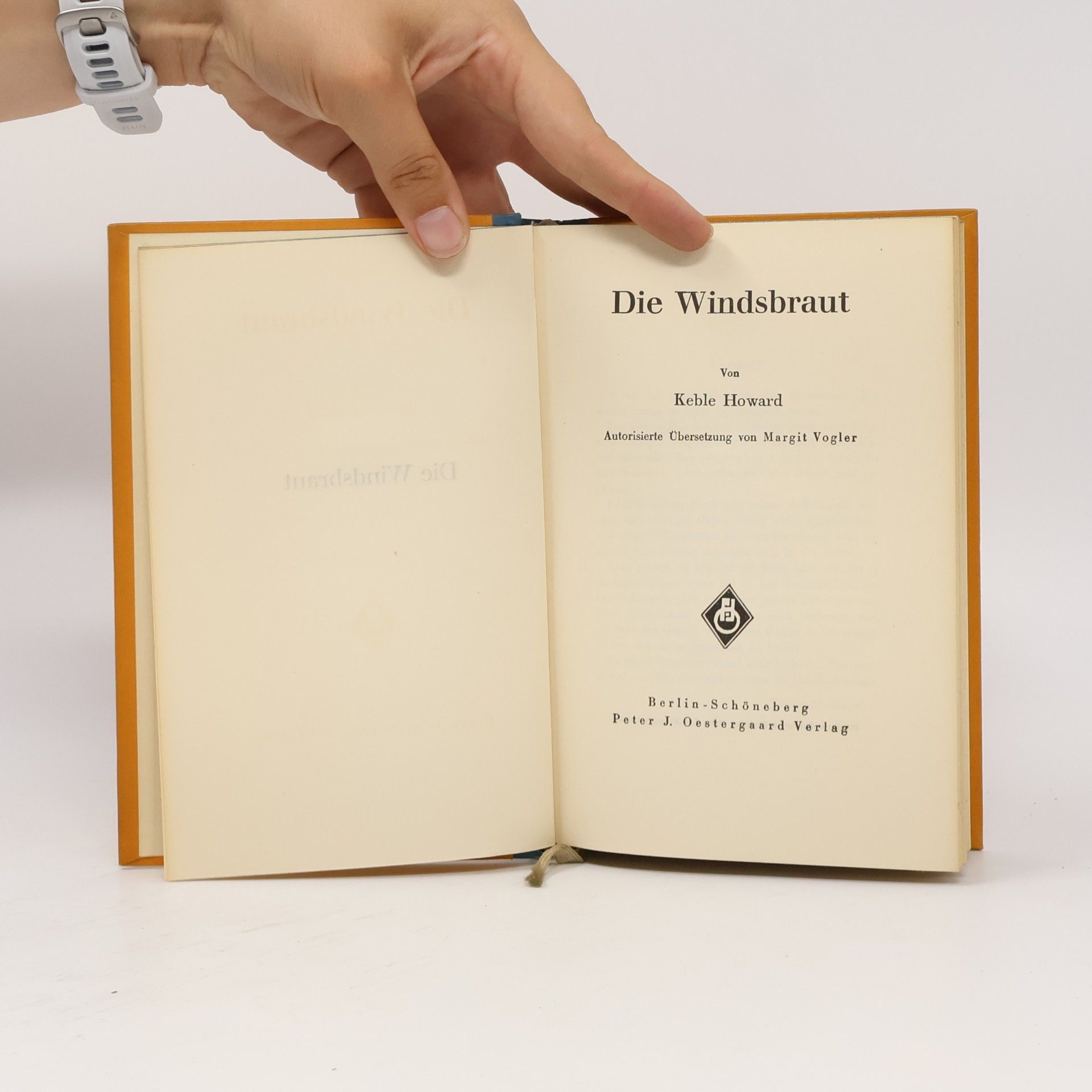 Keble Howard Die Windsbraut