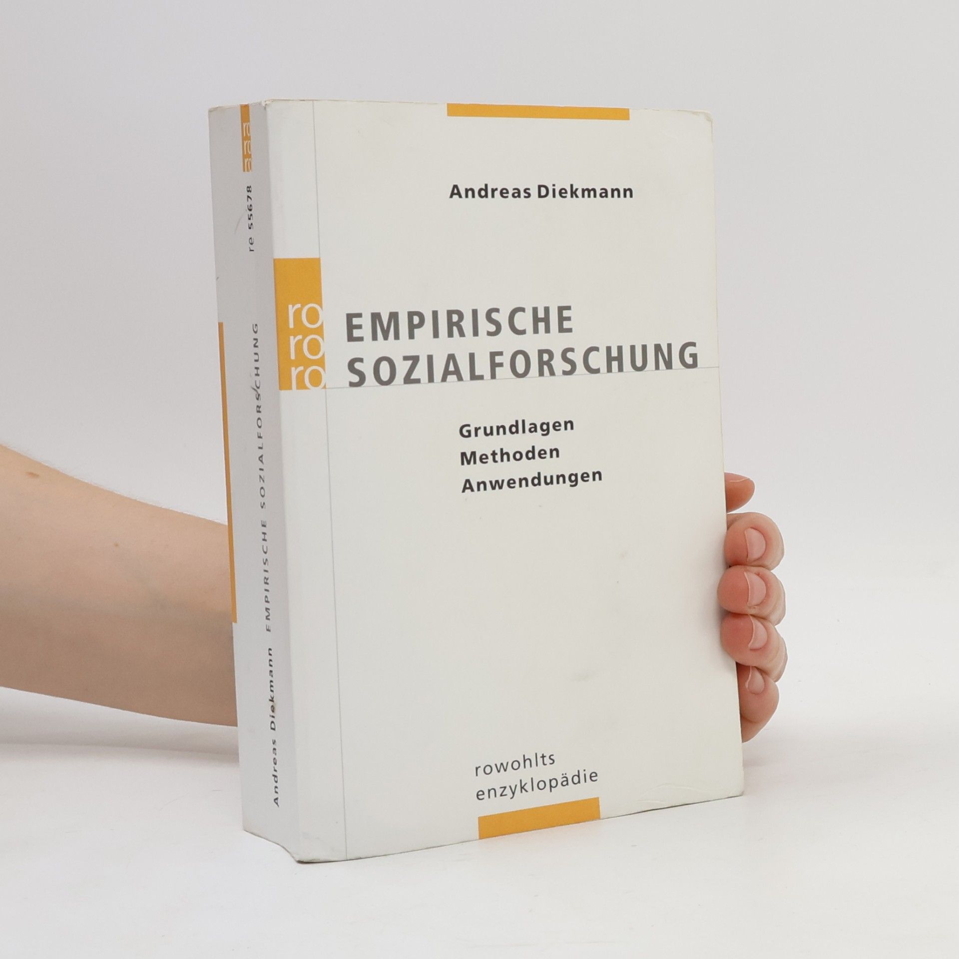 Andreas Diekmann Empirische Sozialforschung