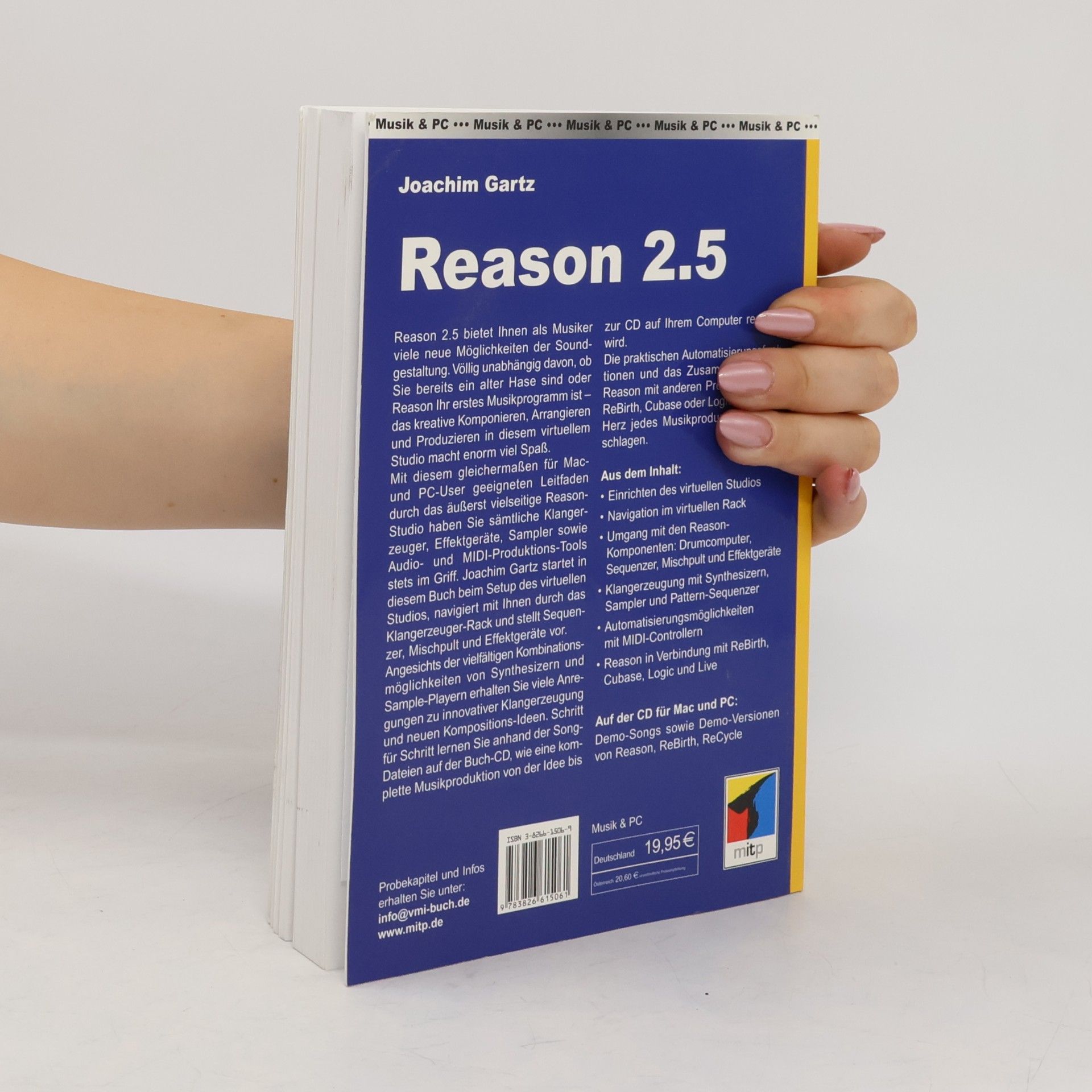 Joachim Gartz Reason 2.5
