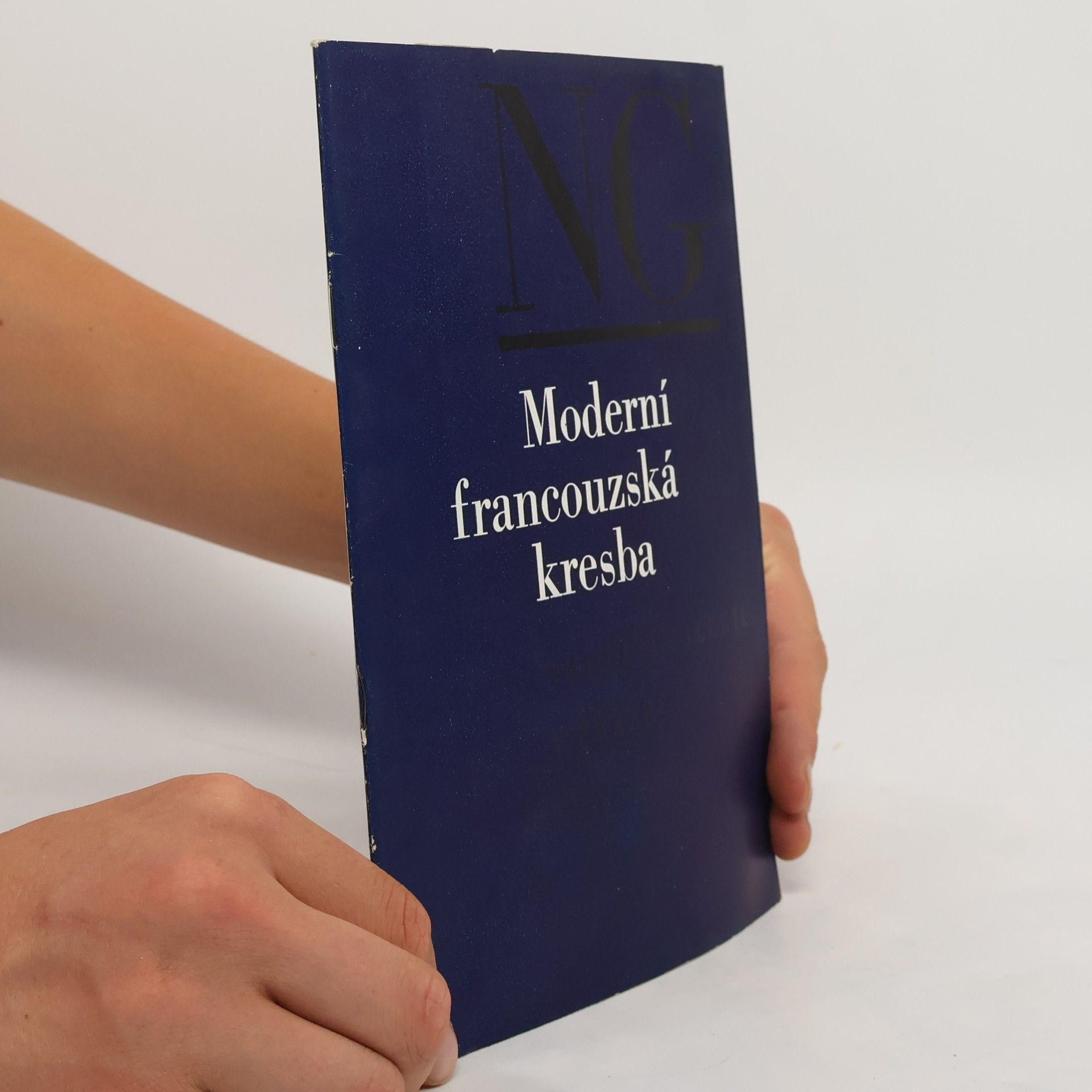 Various authors Moderní francouzská kresba