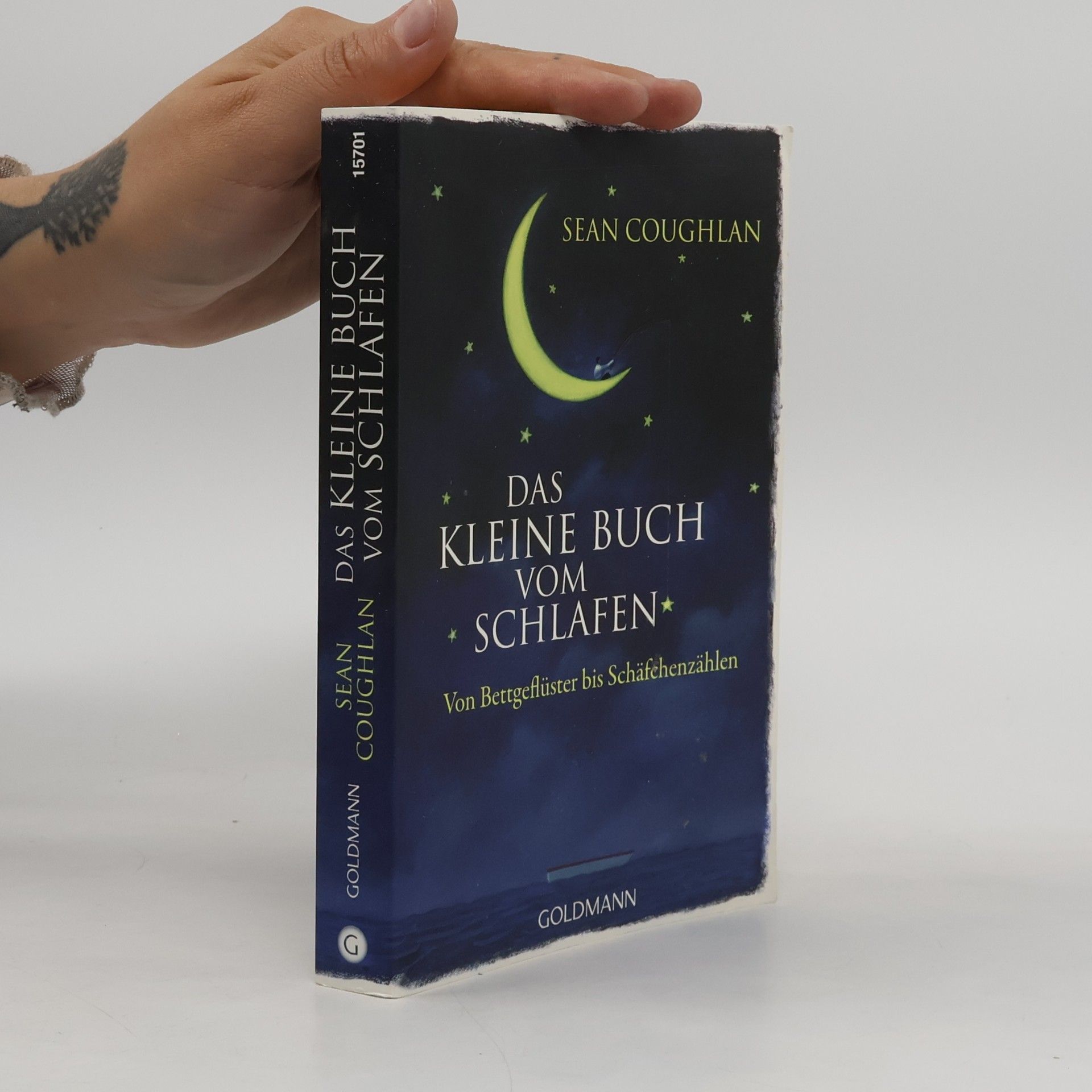 Sean Coughlan Das kleine Buch vom Schlafen