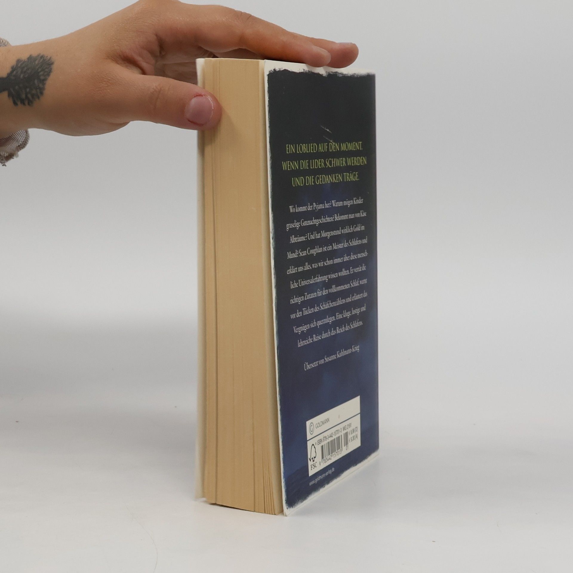 Sean Coughlan Das kleine Buch vom Schlafen