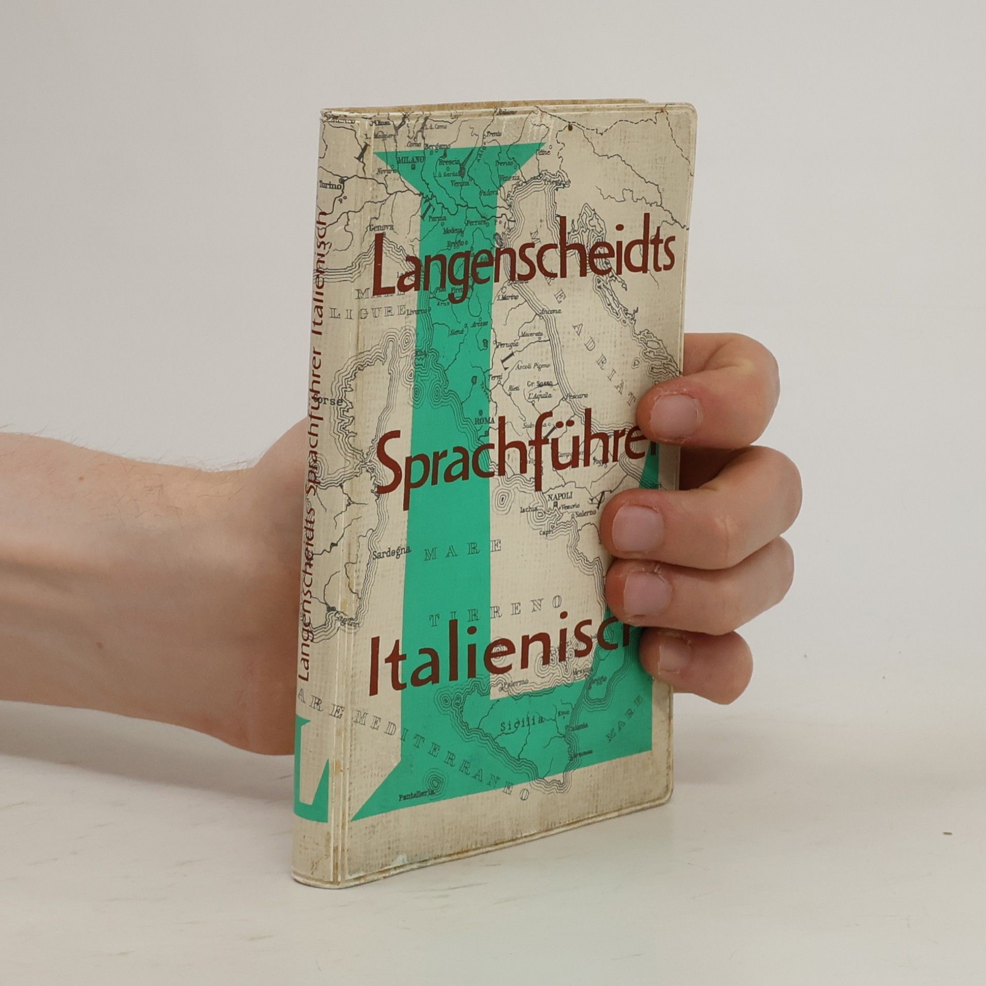 Collectif d'auteurs Langenscheidts Sprachfuhrer Italienisch