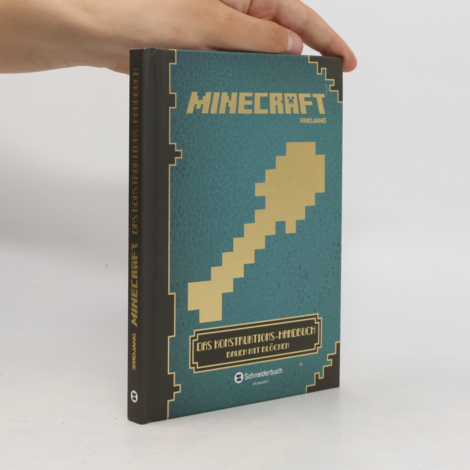Autorenkollektiv Minecraft, Das Konstruktions-Handbuch