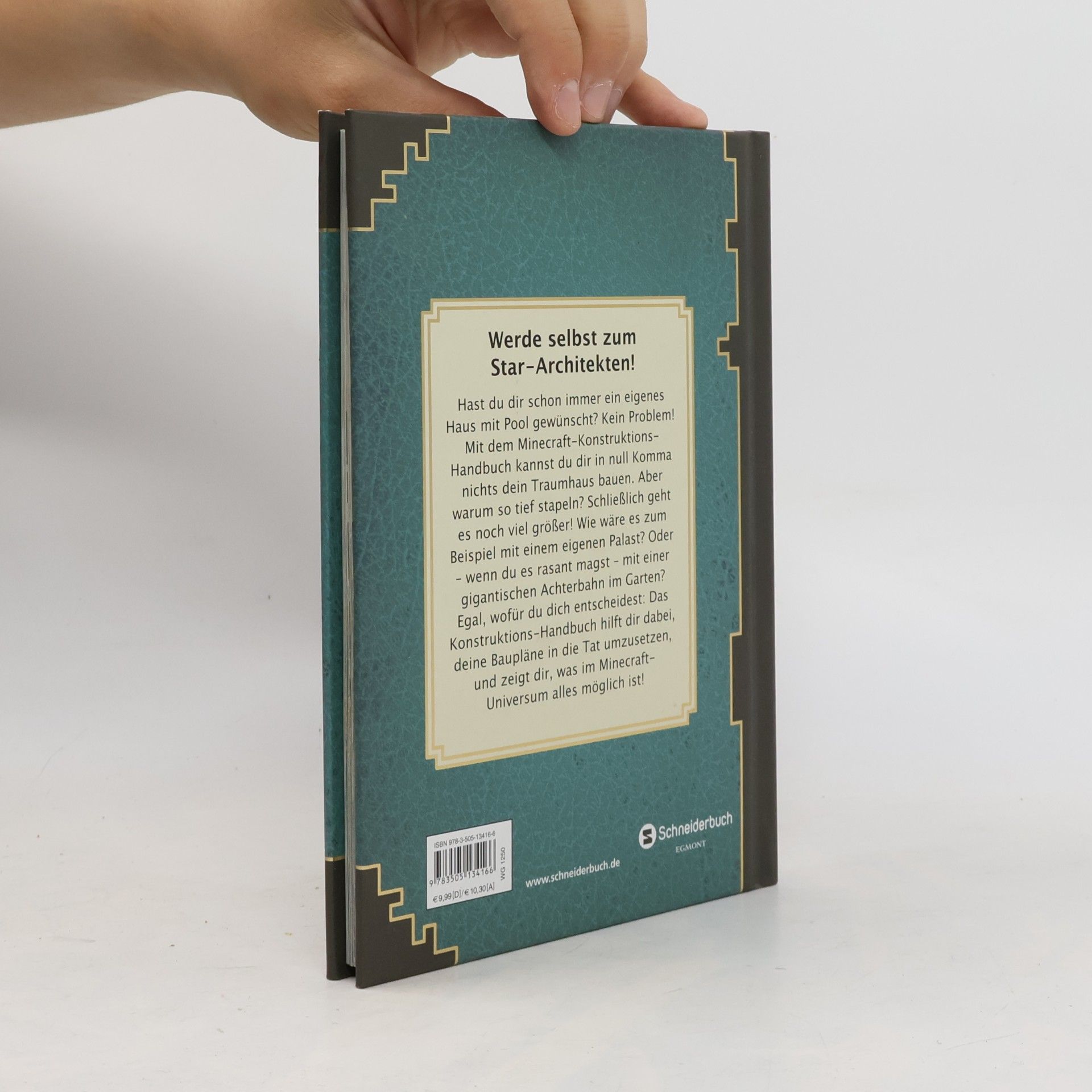 Various authors Minecraft, Das Konstruktions-Handbuch
