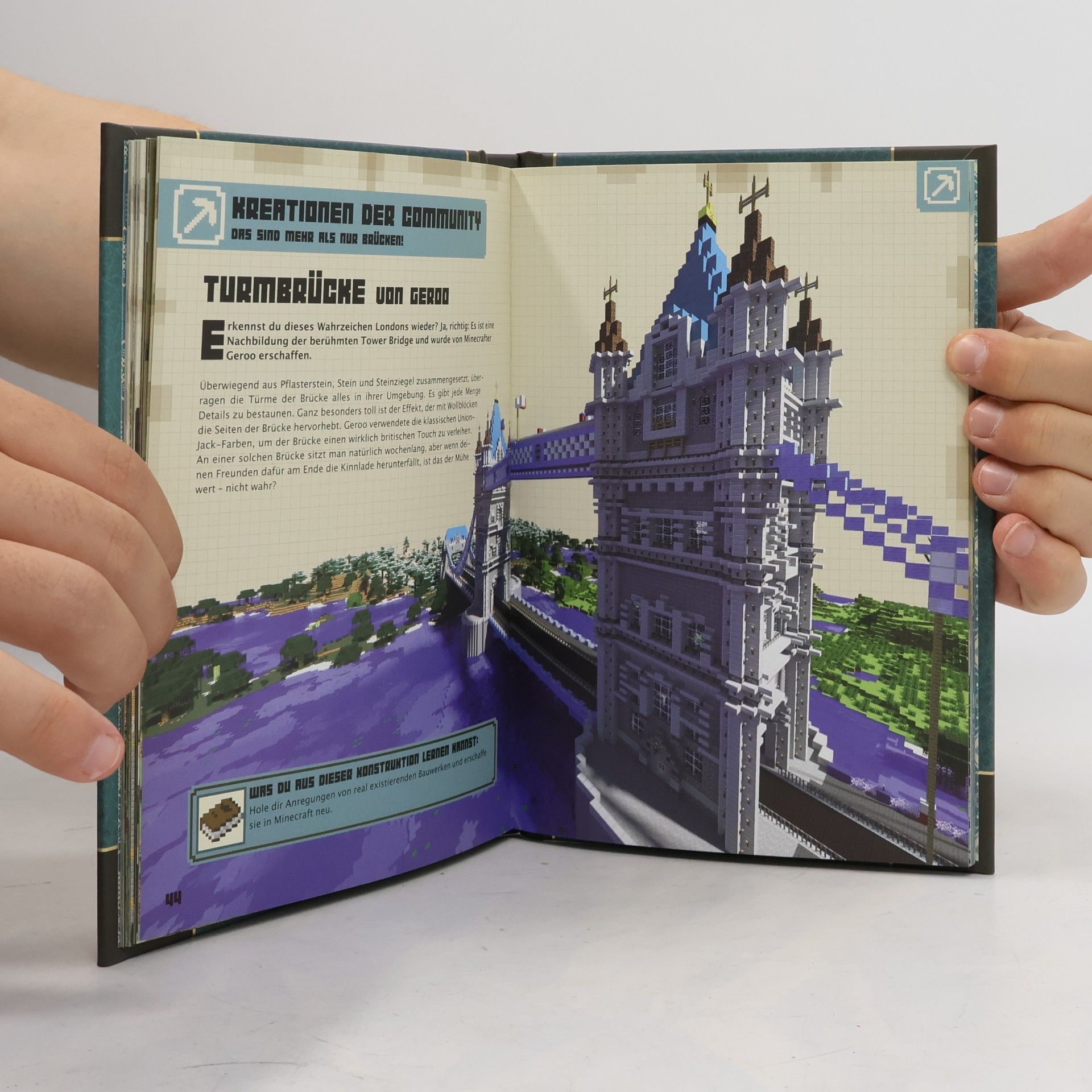 Various authors Minecraft, Das Konstruktions-Handbuch