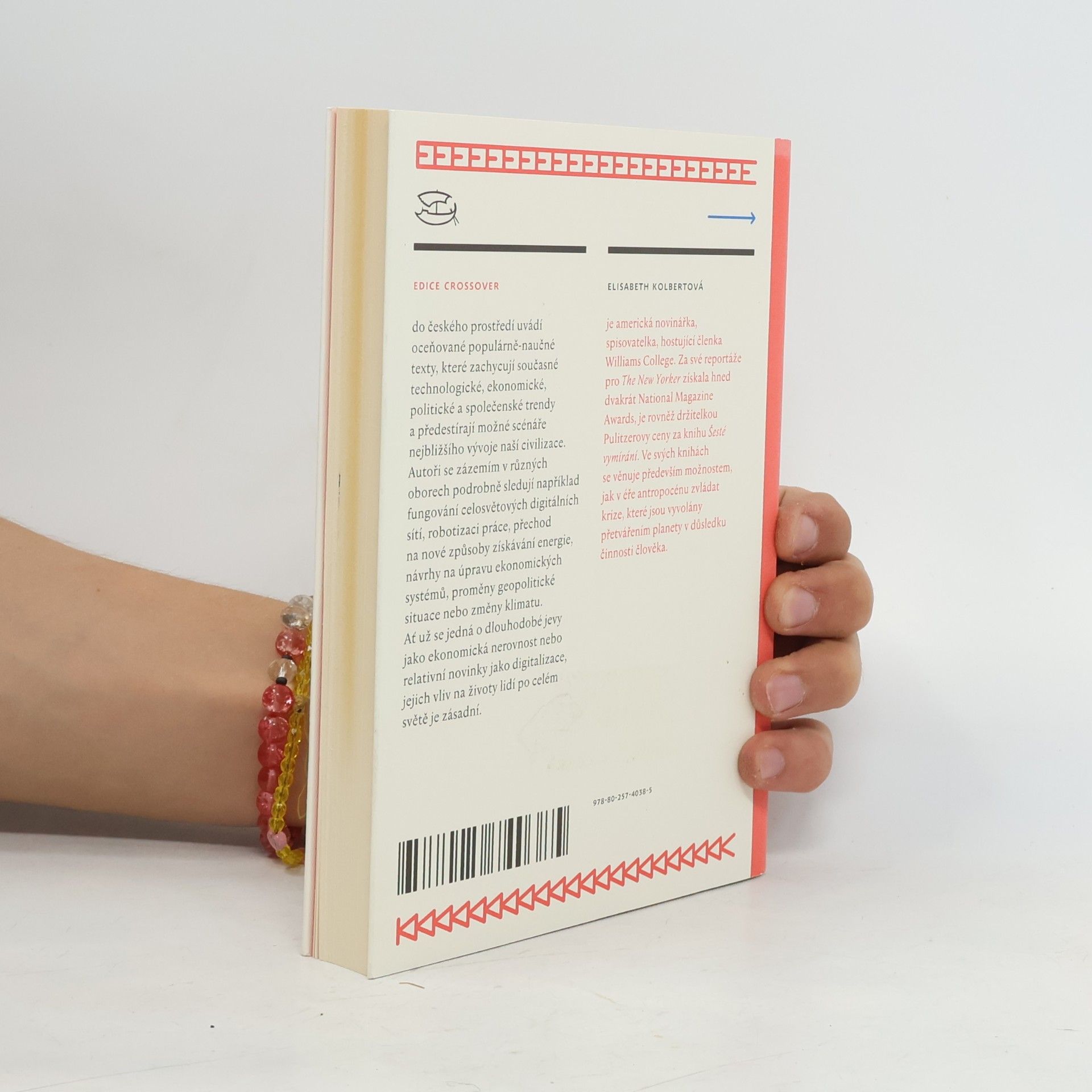 Elizabeth Kolbert Pod bílou oblohou : jaká bude budoucnost