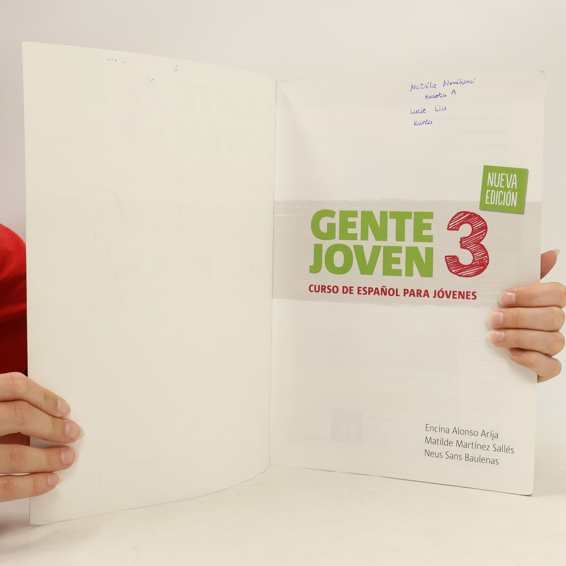 Matilde Martínez Sallés Gente joven 3