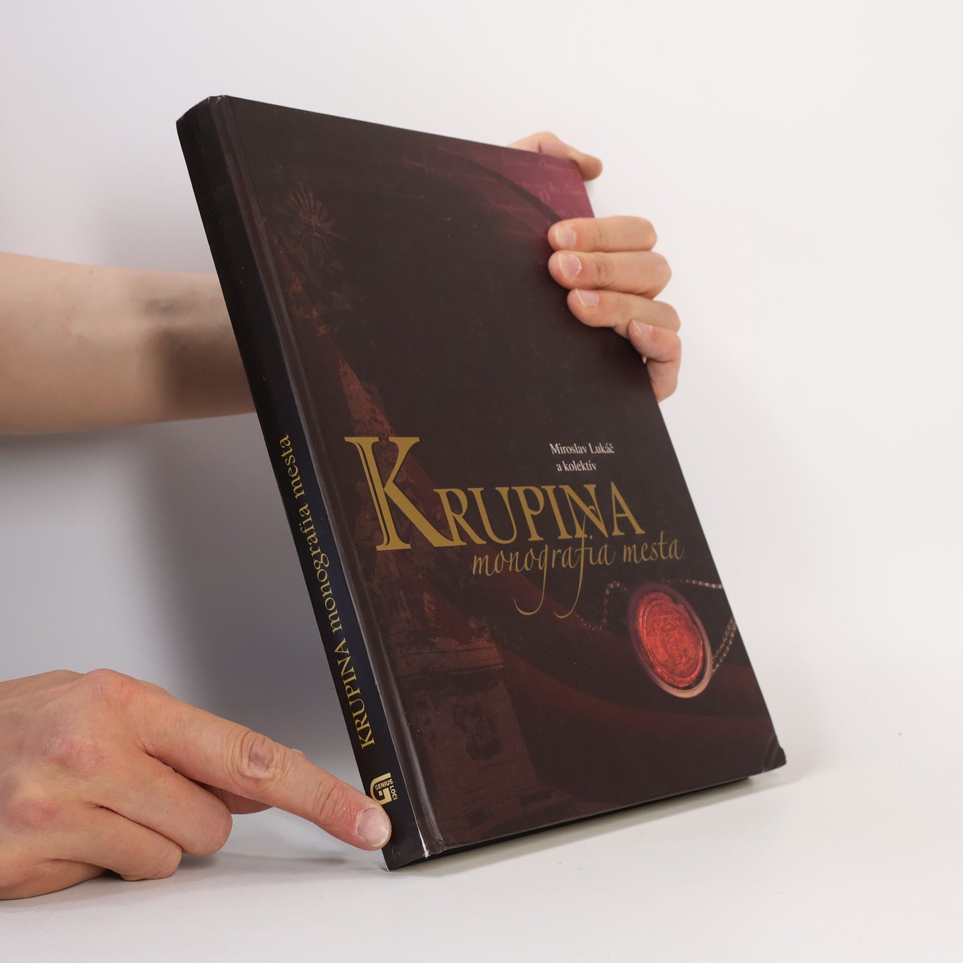 Miroslav Lukáč Krupina - monografia mesta