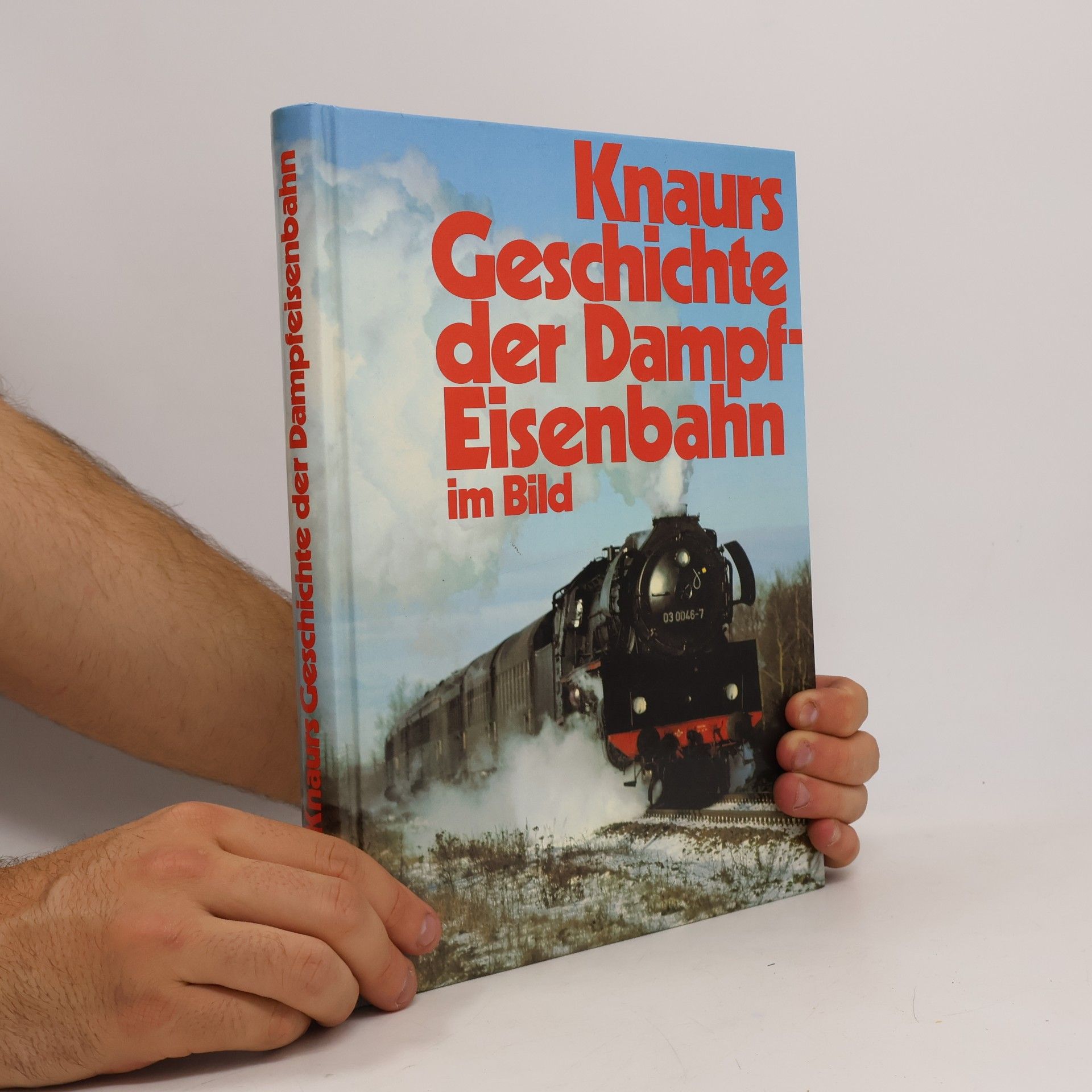 Kolektív autorov Knaurs Geschichte der Dampfeisenbahn im Bild