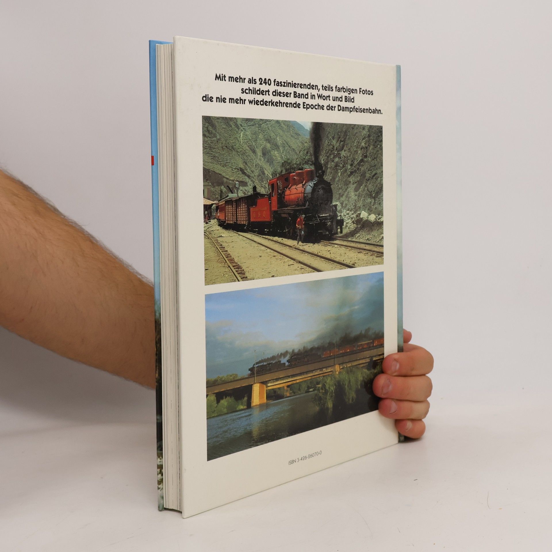 Various authors Knaurs Geschichte der Dampfeisenbahn im Bild