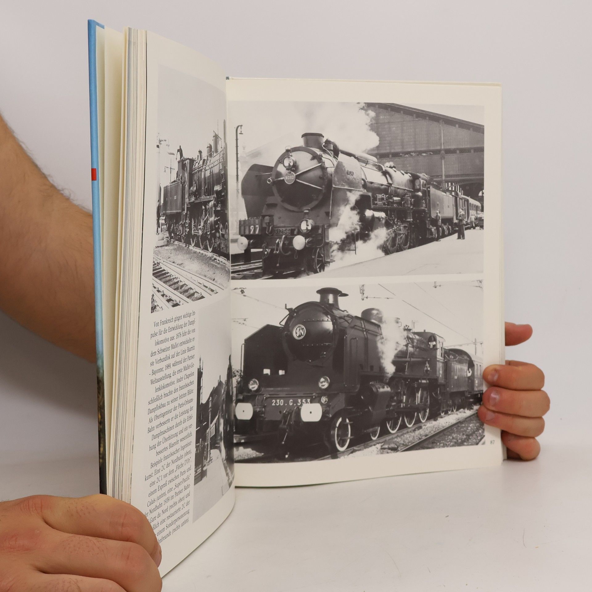 Various authors Knaurs Geschichte der Dampfeisenbahn im Bild