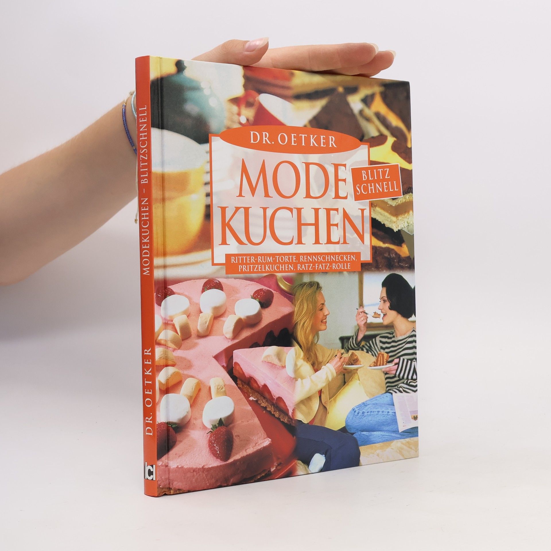 Sabine Puppe Dr. Oetker Mode-Kuchen