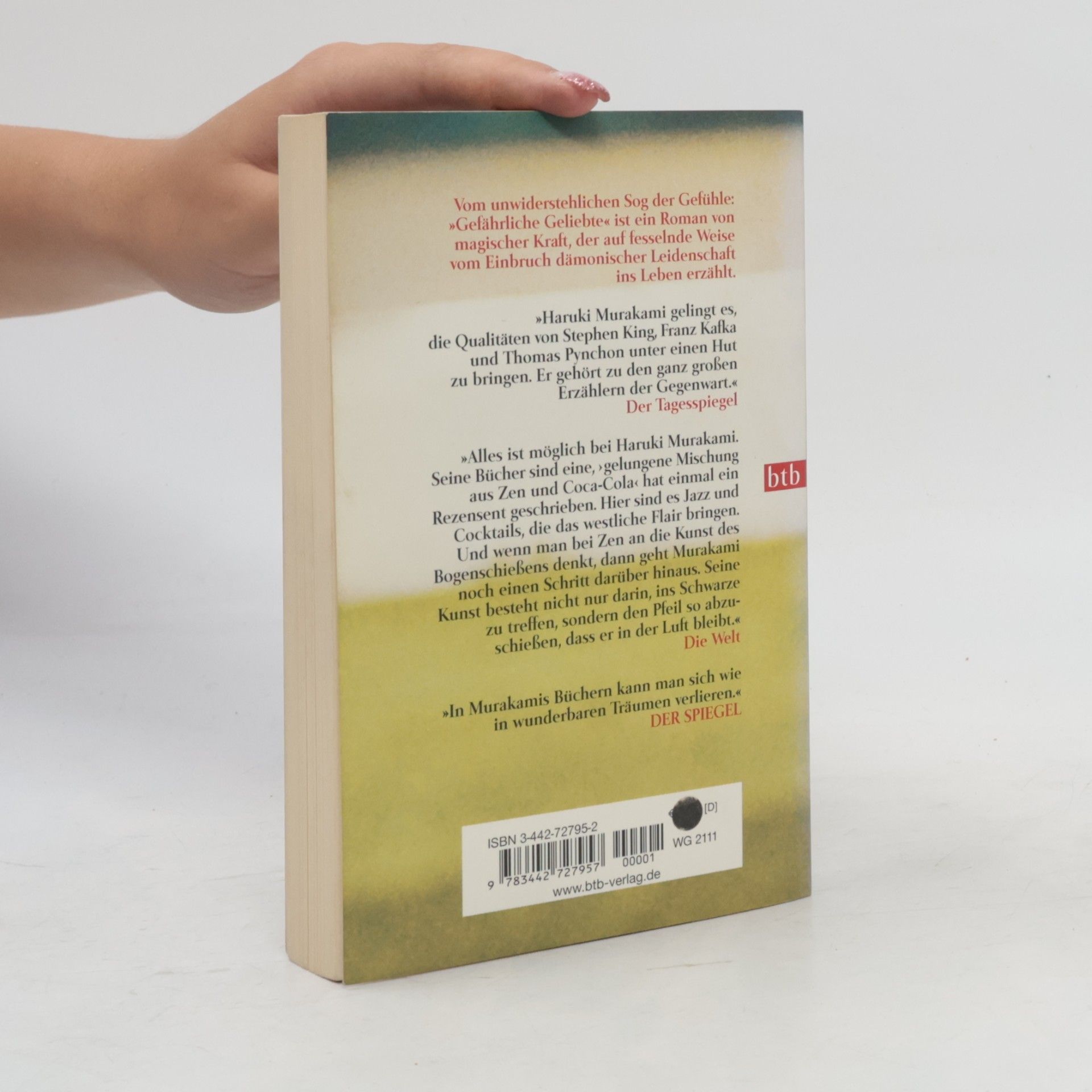 Haruki Murakami Gefährliche Geliebte