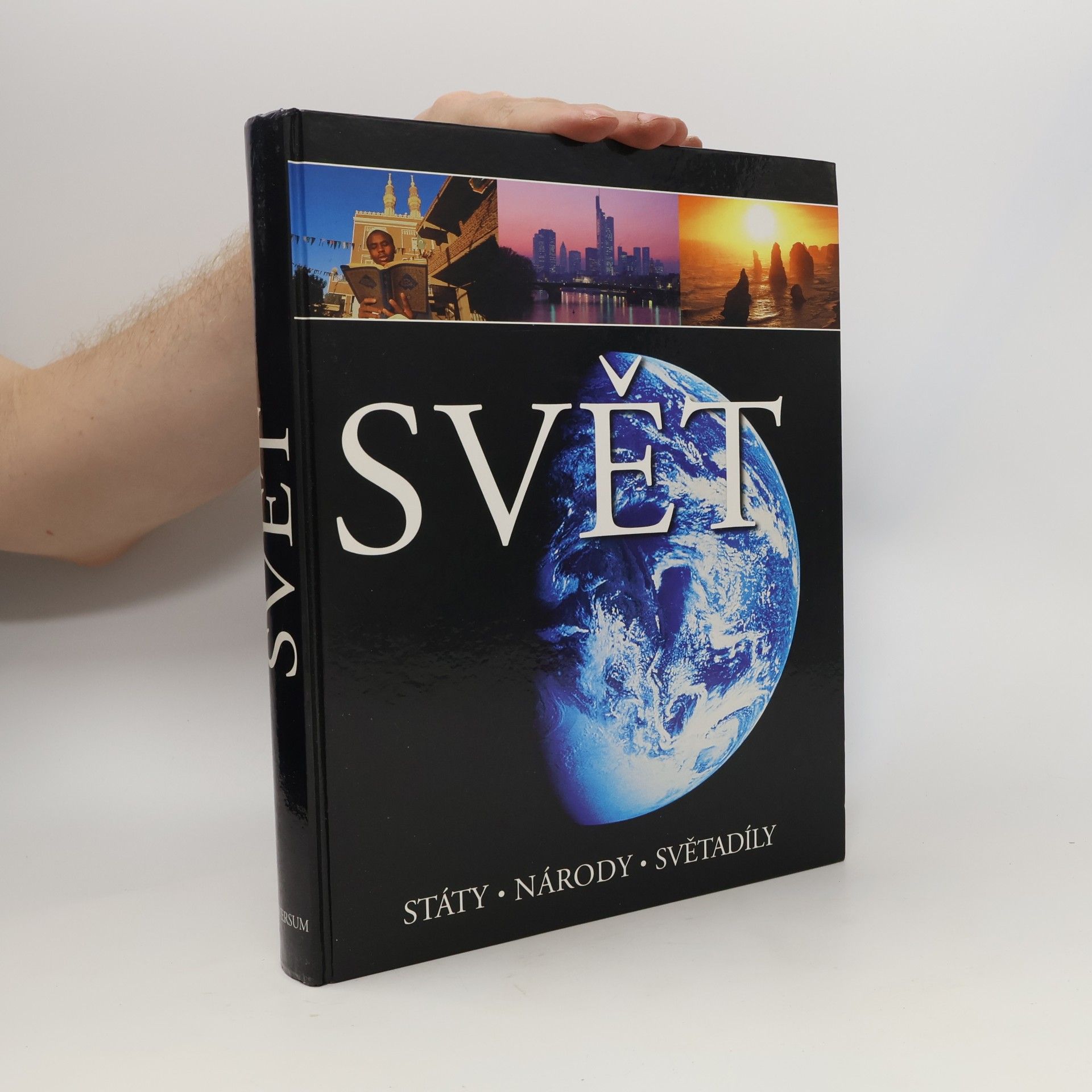 Kolektiv autorů Svět. Státy, národy, světadíly