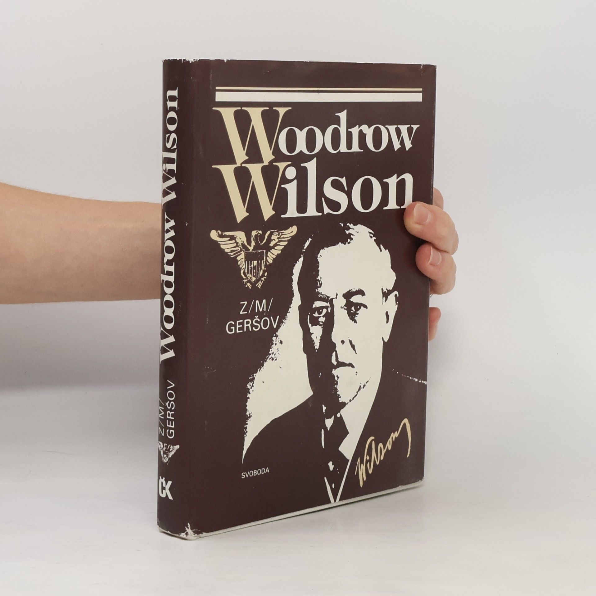 Z. M. Geršov Woodrow Wilson