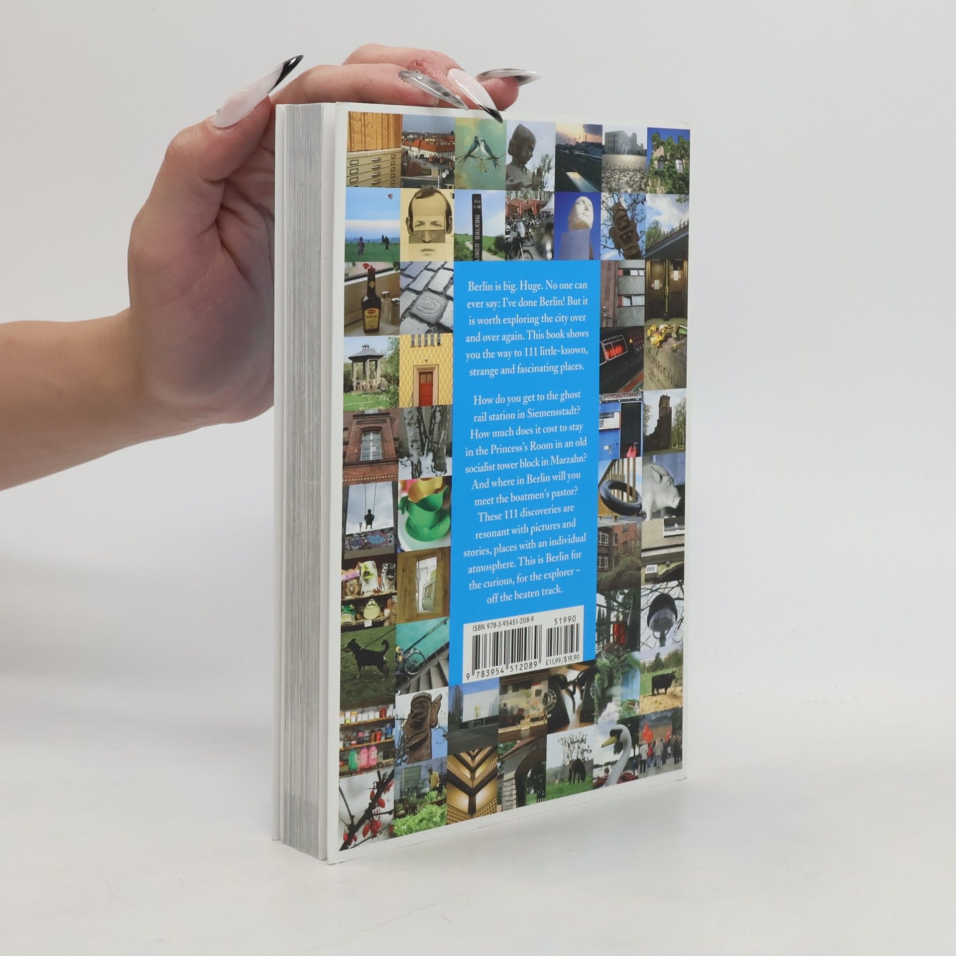Various authors 111 places in Berlin that you shouldn't miss