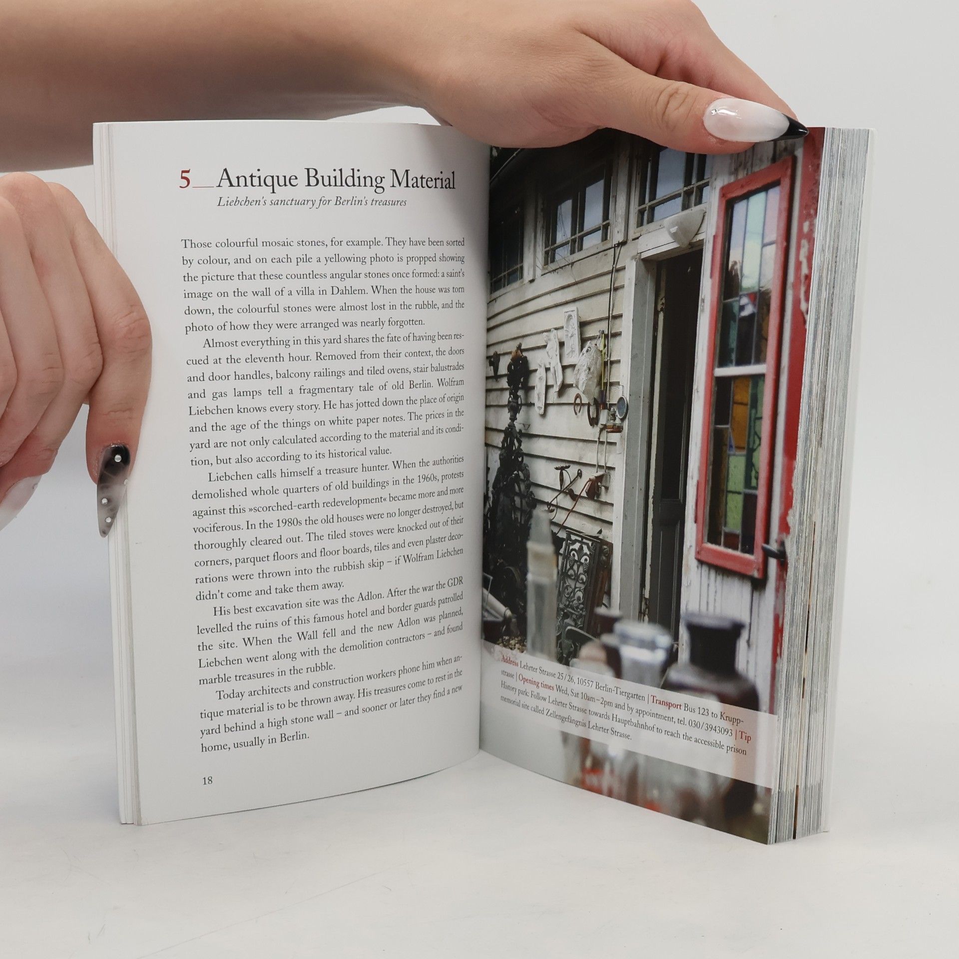 Various authors 111 places in Berlin that you shouldn't miss