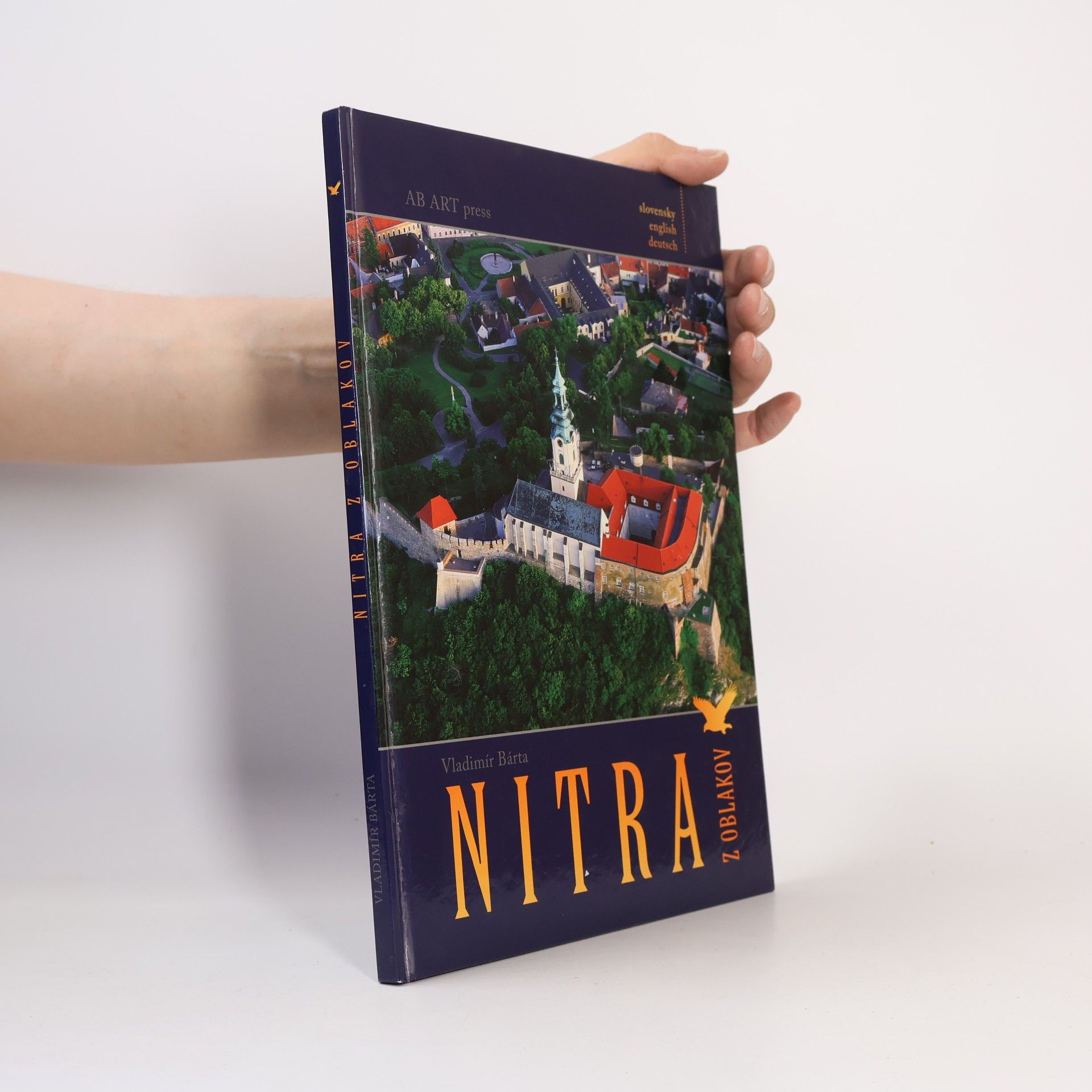 Vladimír Bárta Nitra z oblakov
