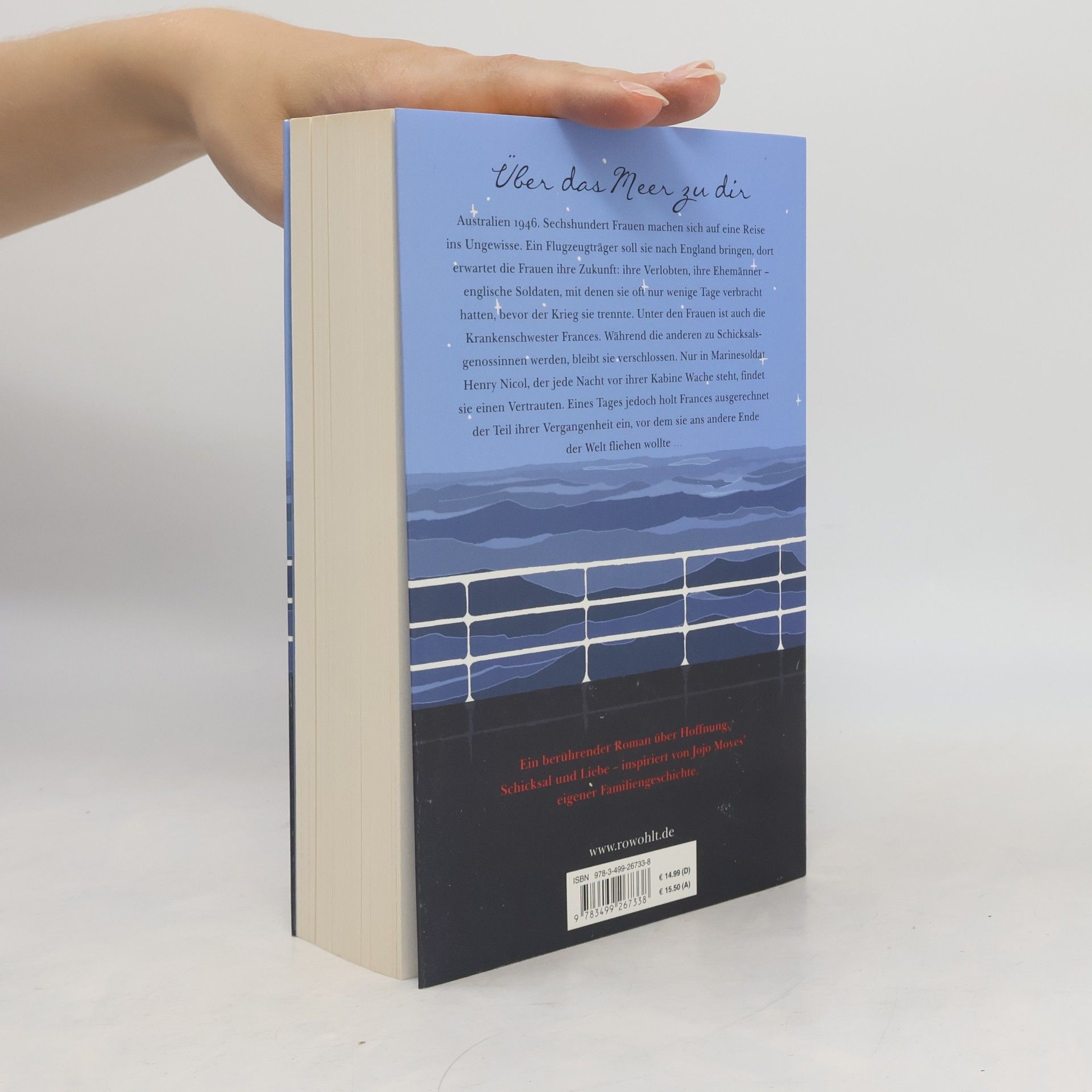 Jojo Moyes Über uns der Himmel, unter uns das Meer
