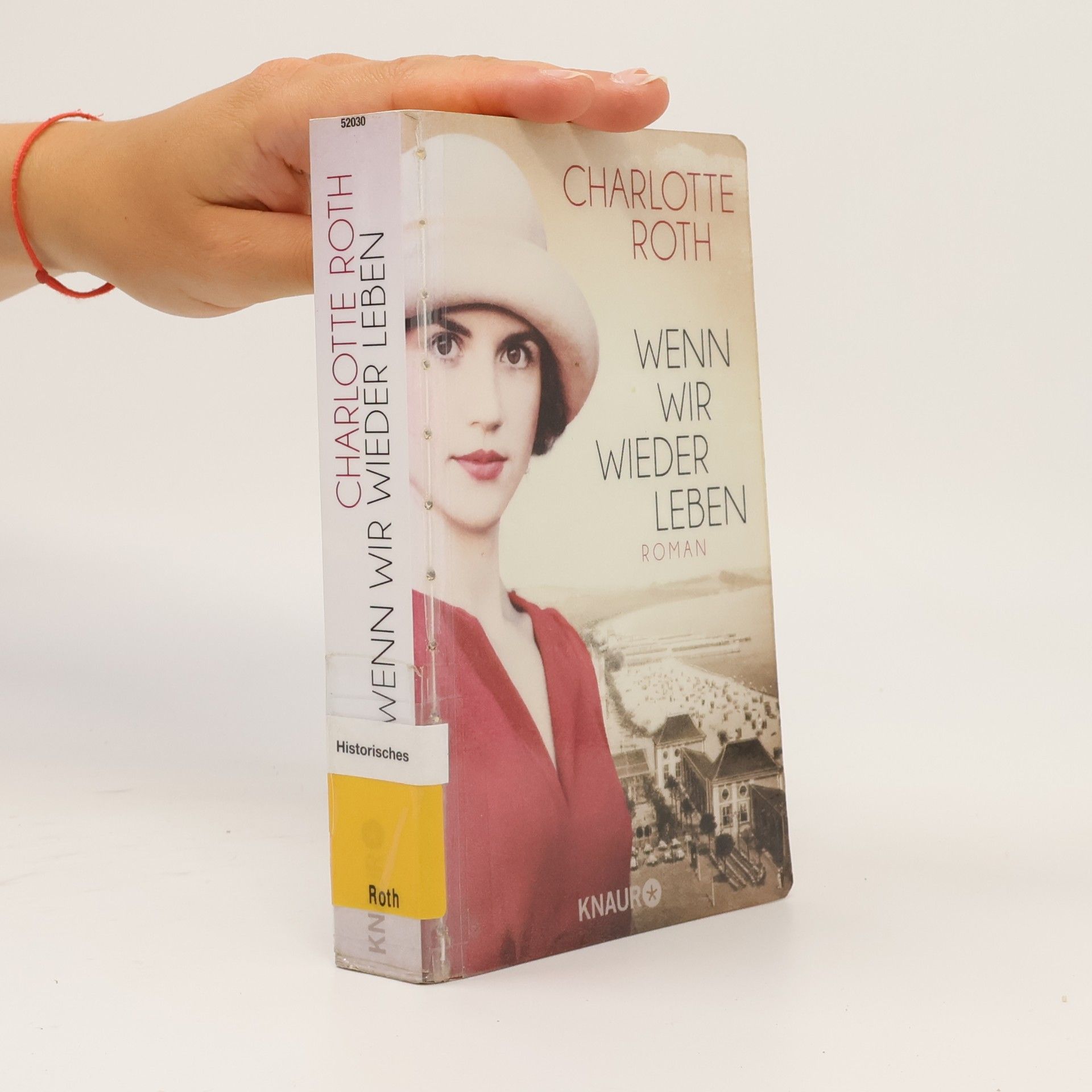 Charlotte Roth Wenn wir wieder leben