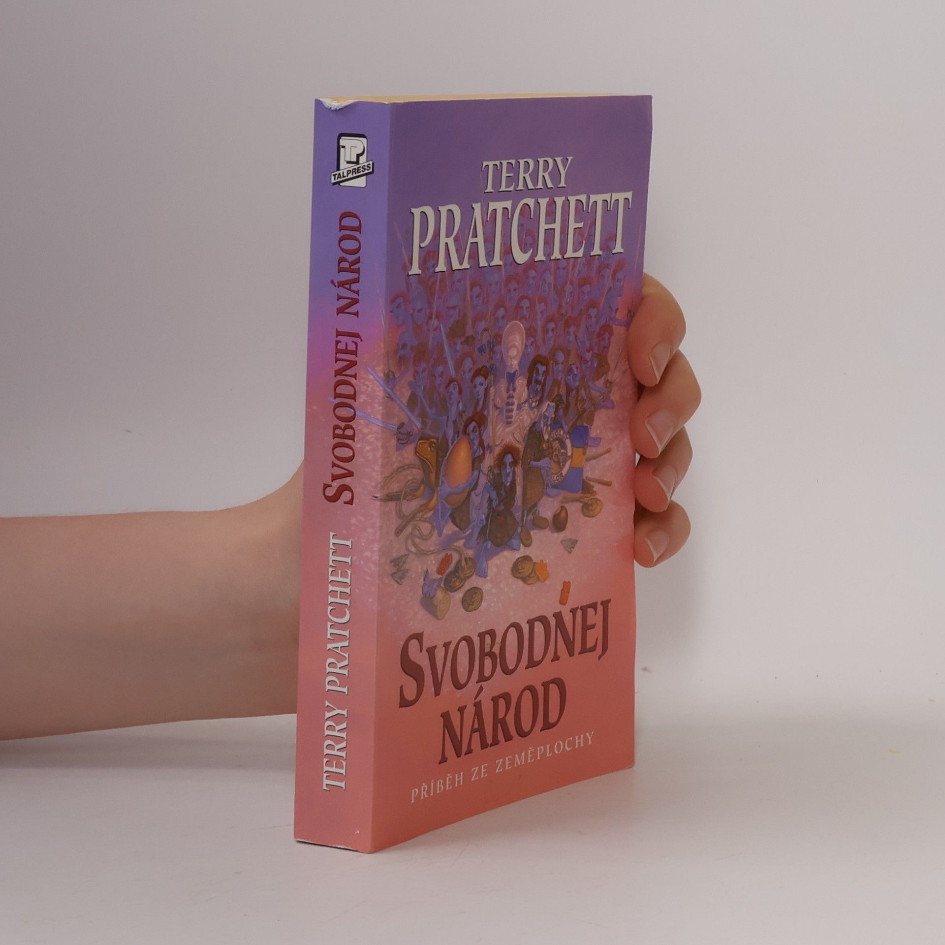 Terry Pratchett Svobodnej národ