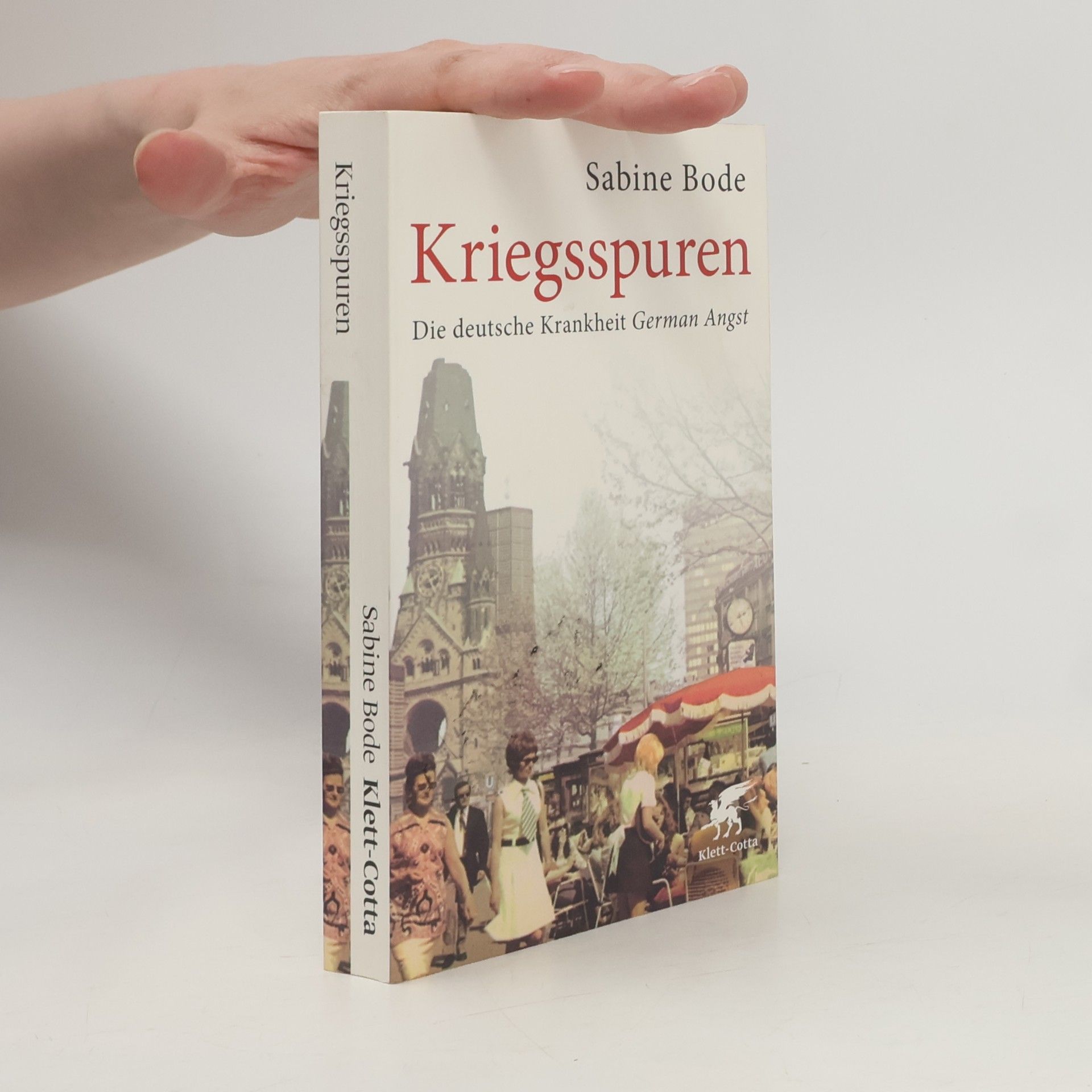 Sabine Bode Kriegsspuren